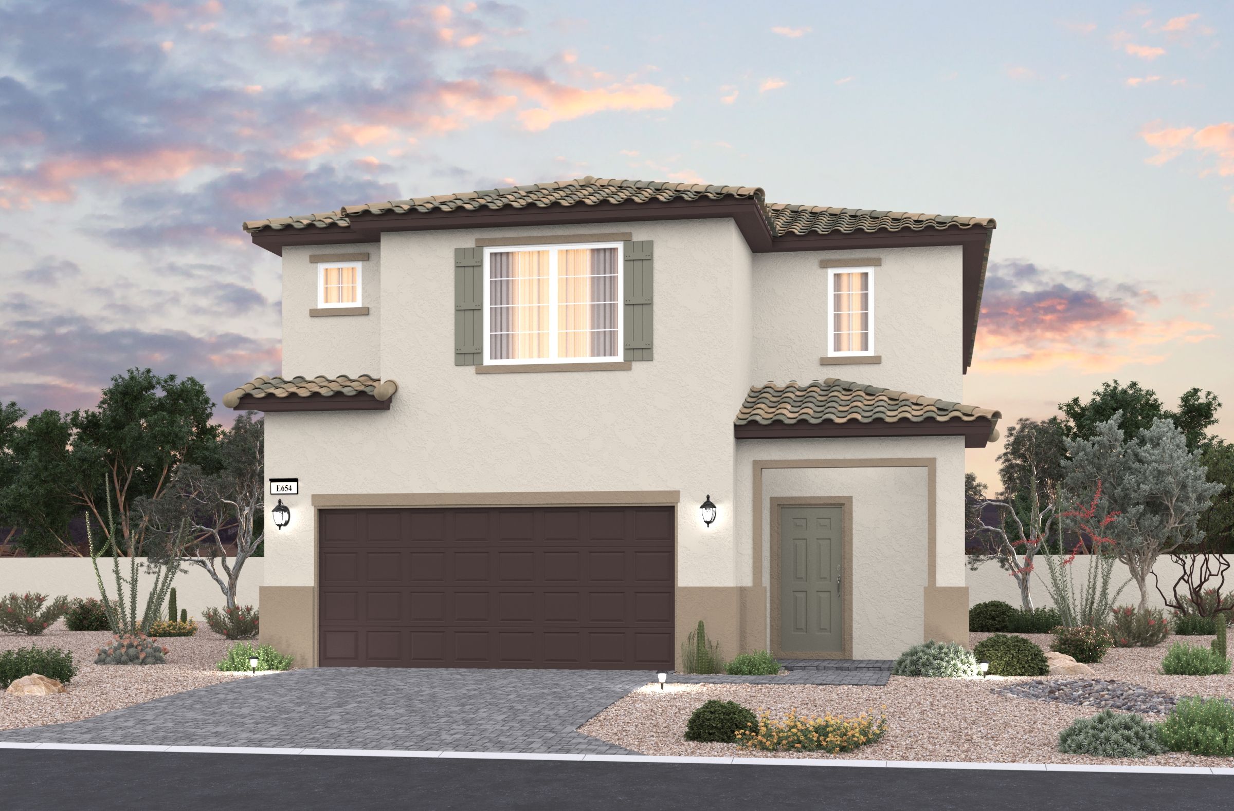 Valencia - Emerson Estates: Las Vegas, Nevada - Beazer Homes