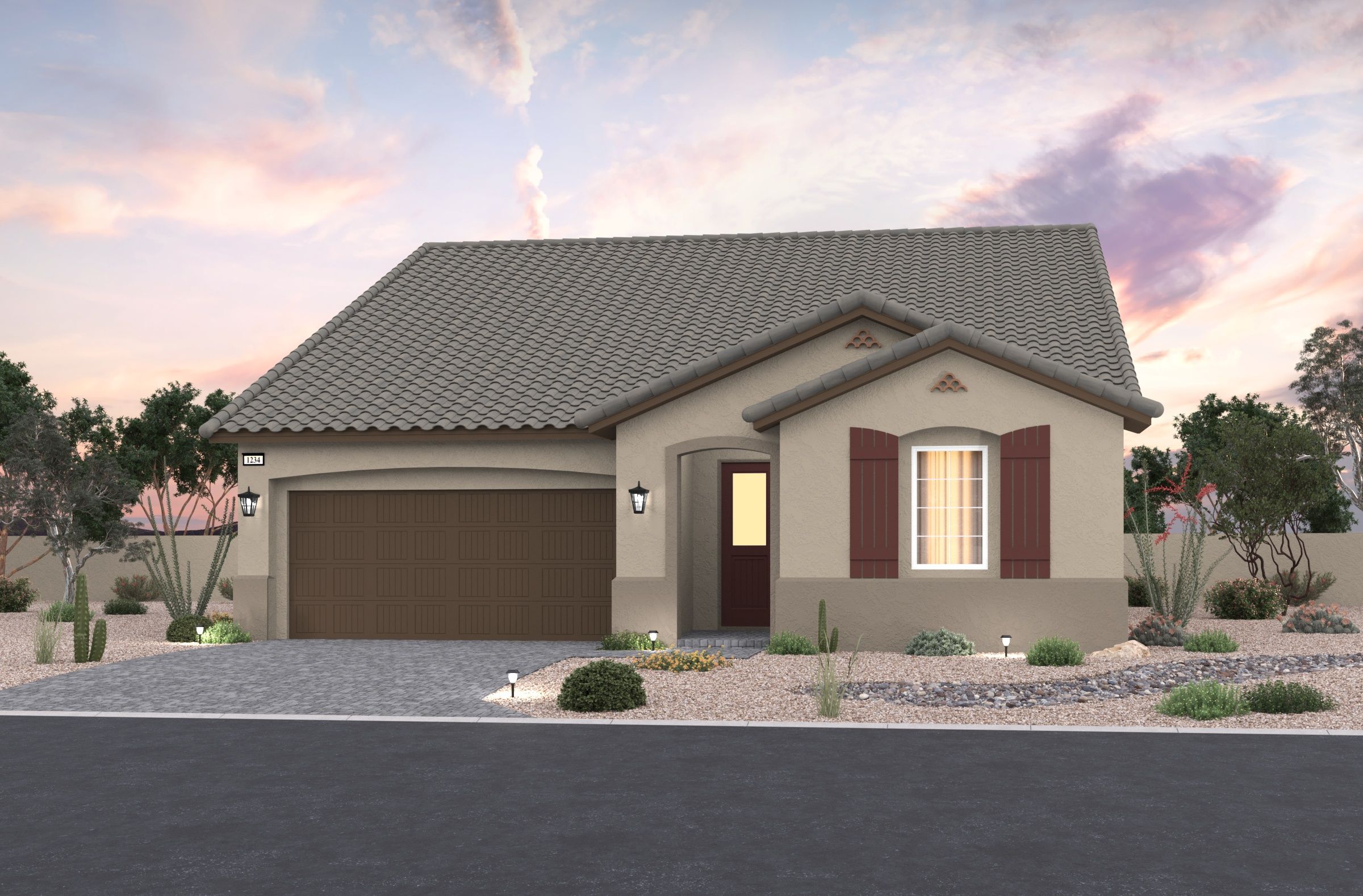 Aurora - Aria Crossing: Henderson, Nevada - Beazer Homes