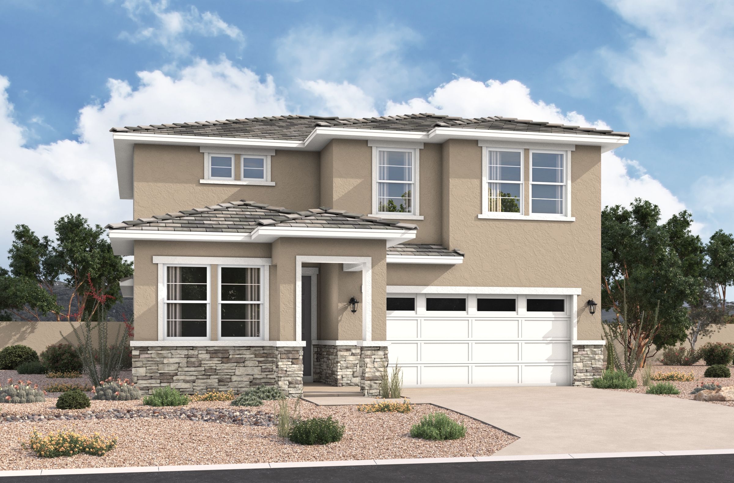 Rincon - Willows at Bella Vista Farms: San Tan Valley, Arizona - Beazer Homes