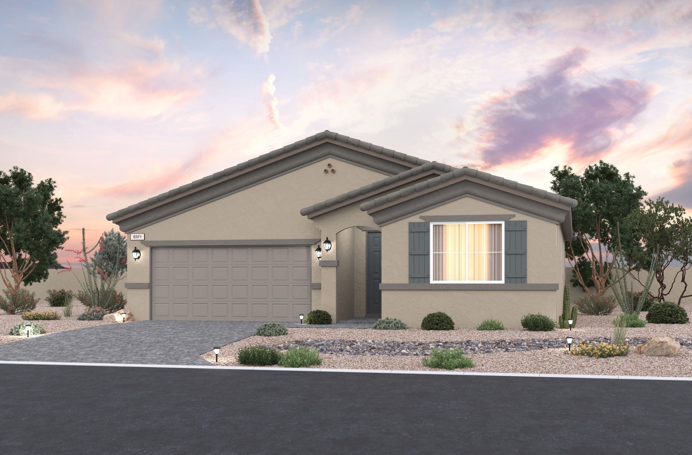 Willow - Gatherings at Ridgemont: Mesquite, Nevada - Beazer Homes