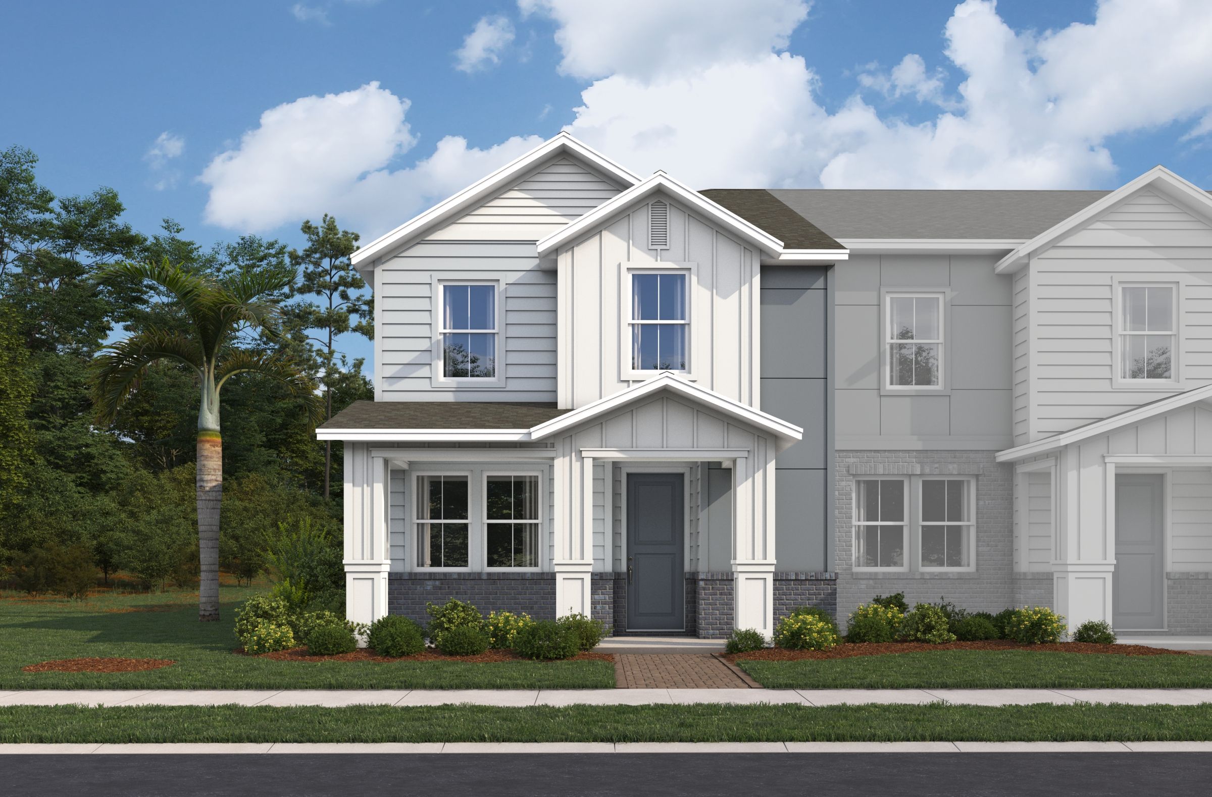 Richmond End - Aulin Square: Oviedo, Florida - Beazer Homes