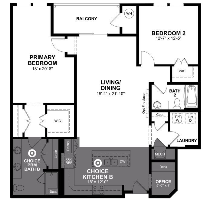 casa en Gatherings at Cabin Branch por Beazer Homes