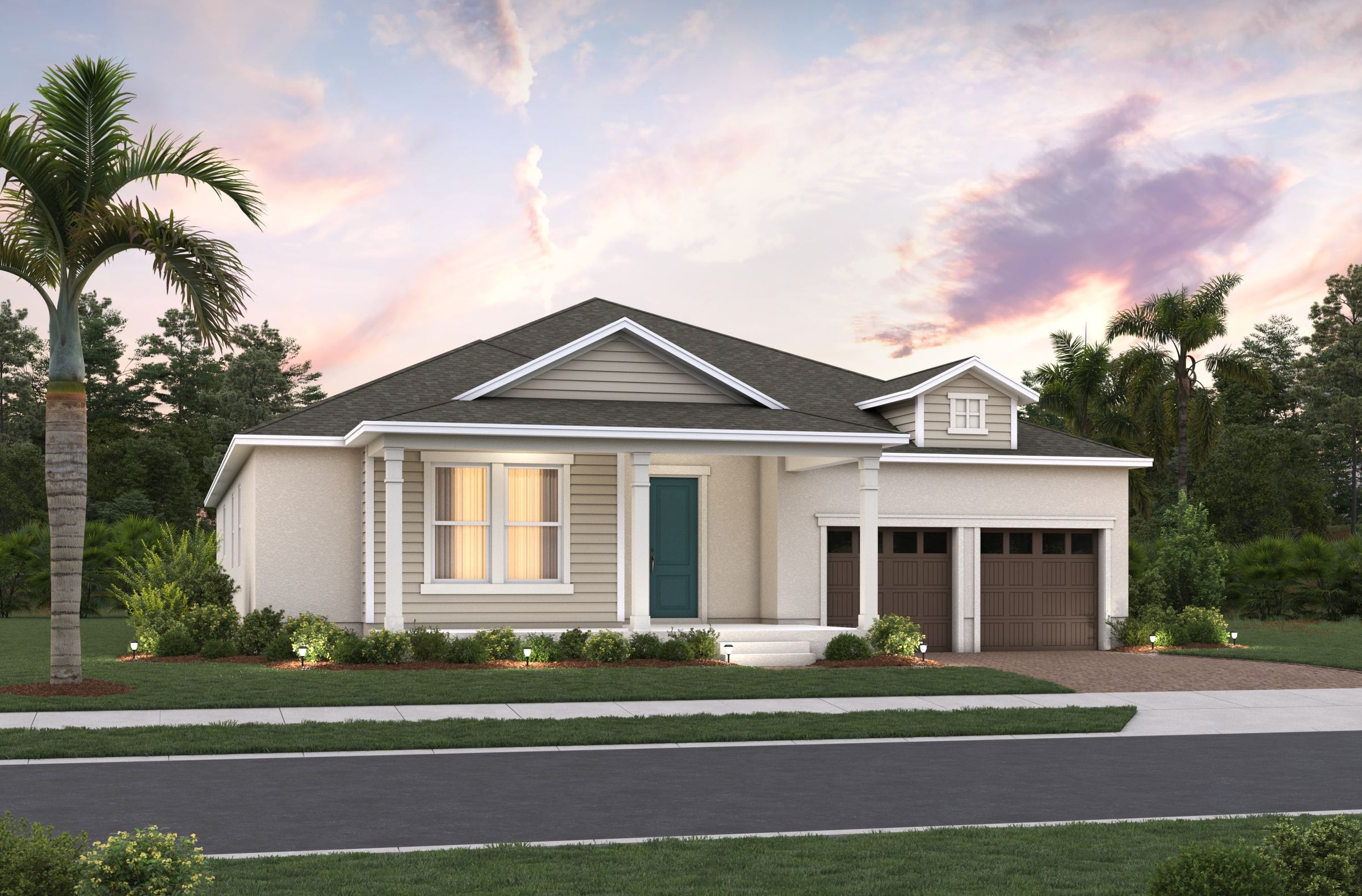 Radcliff - Vintner Reserve: Clermont, Florida - Beazer Homes