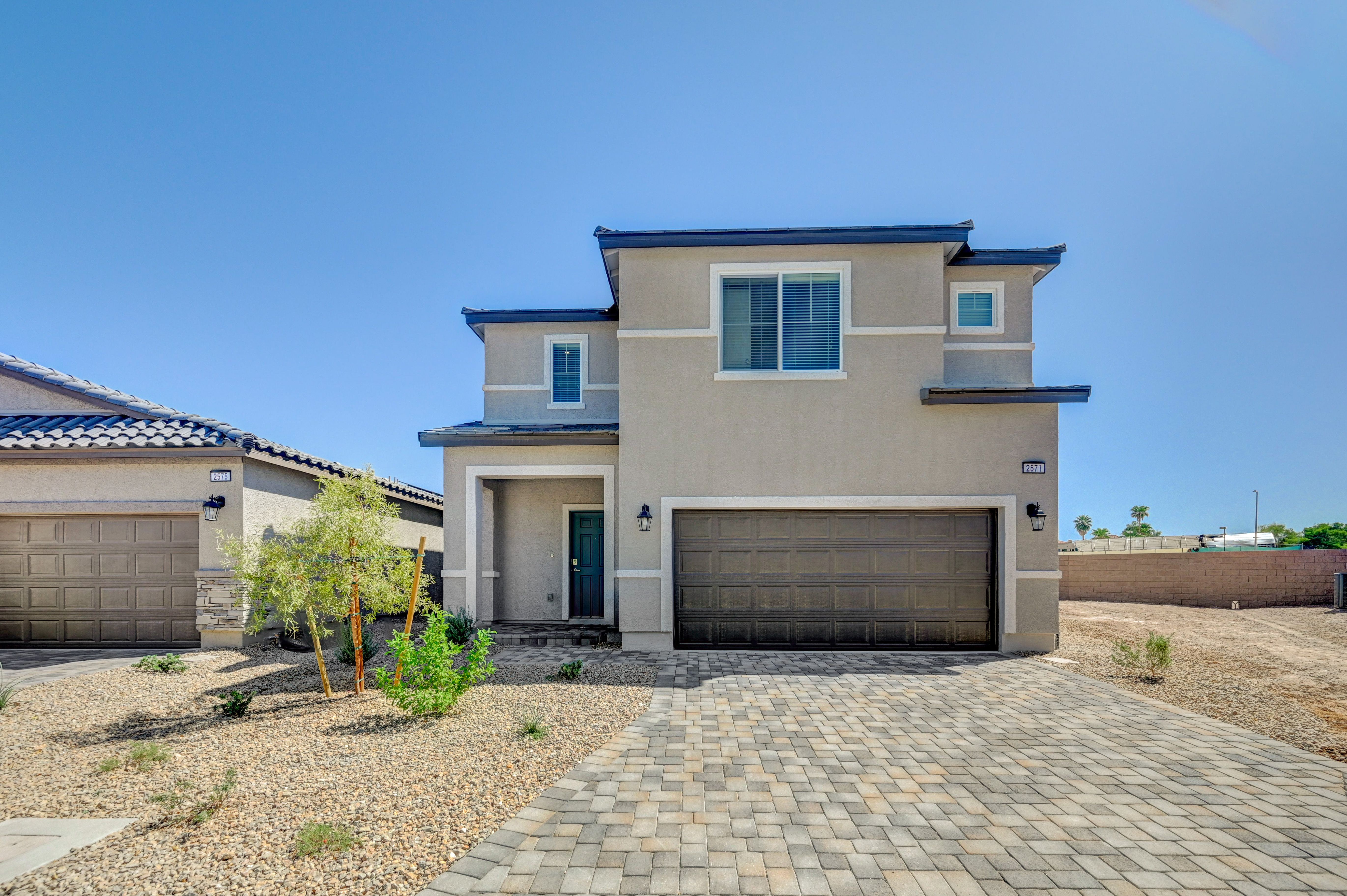 Valencia - Emerson Estates: Las Vegas, Nevada - Beazer Homes