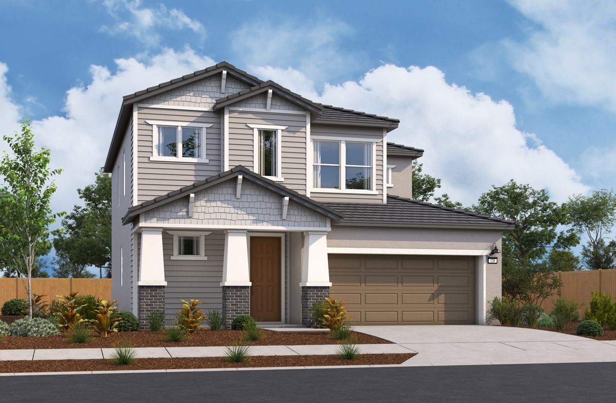 Lilly por Beazer Homes en Sacramento California