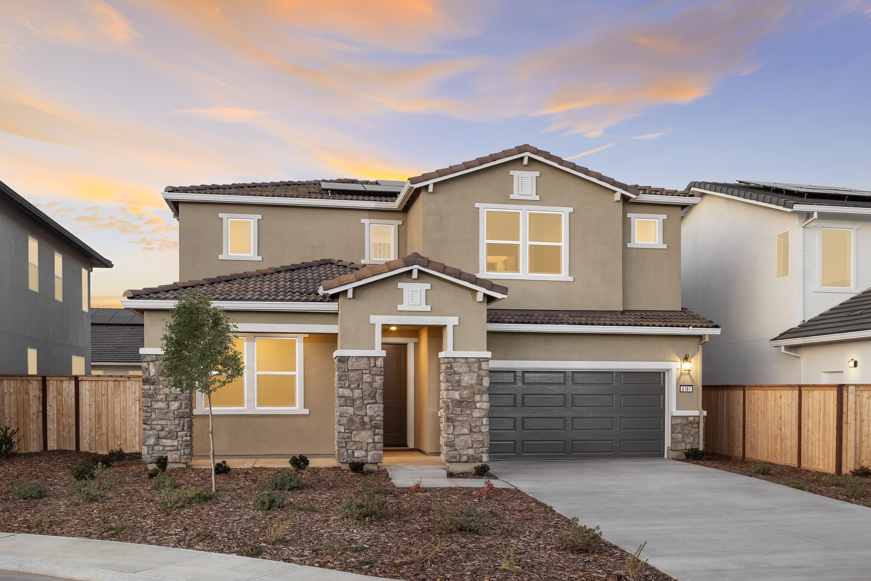 Plan 2 - Poppy Meadows - Primrose at Poppy Meadows: Elk Grove, California - Beazer Homes