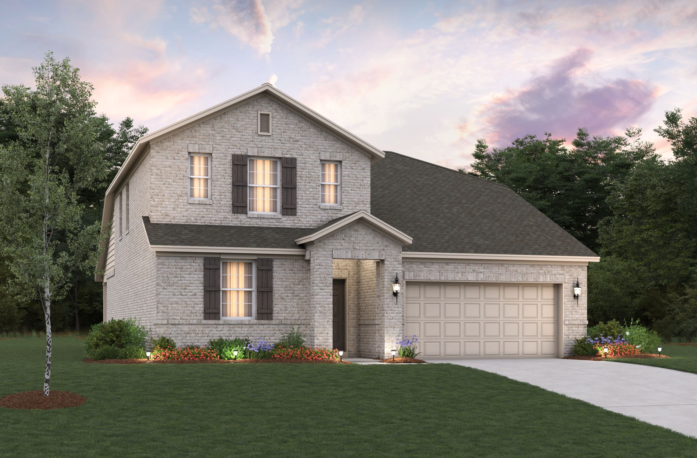 Cascade - Stark Farms: Denton, Texas - Beazer Homes