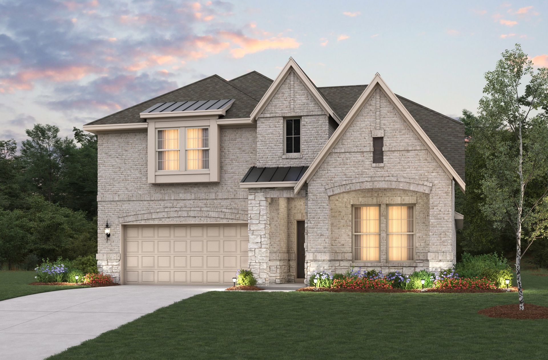 French Country N Elevation