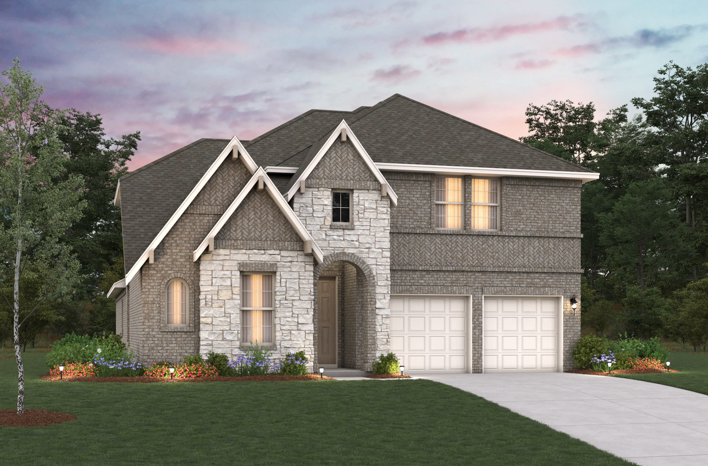 Summerfield - Goodland - Crossings 50': Venus, Texas - Beazer Homes