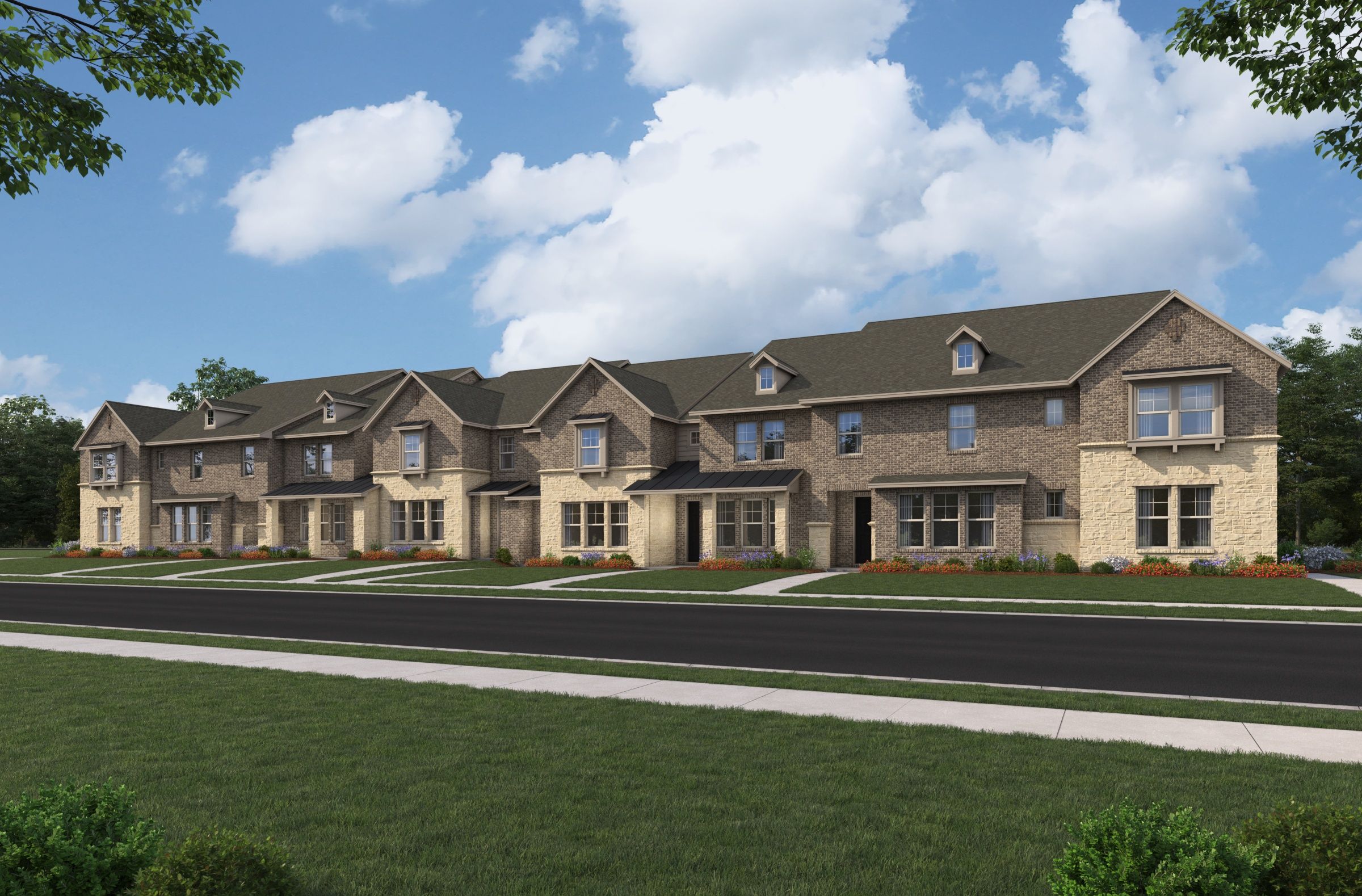 Princeton - Waterbend - Arbors 40': Euless, Texas - Beazer Homes
