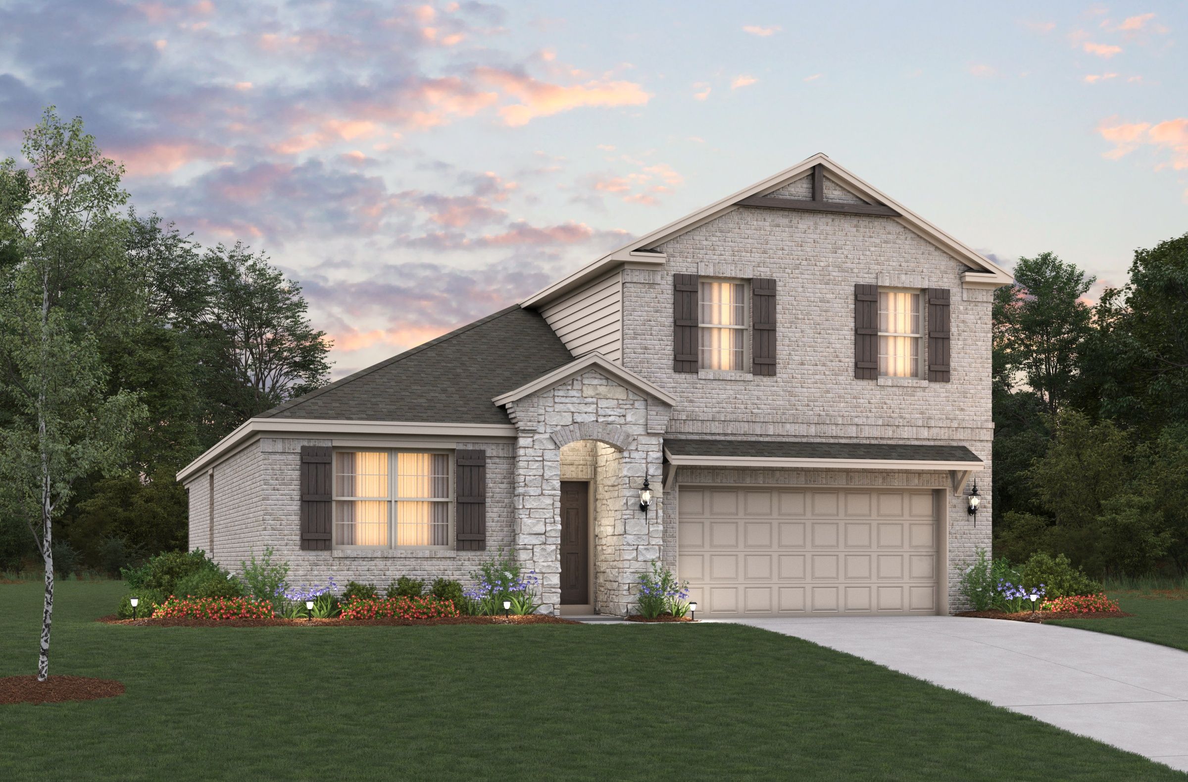 Berkshire - Whitewing Trails - Meadows 50': Princeton, Texas - Beazer Homes