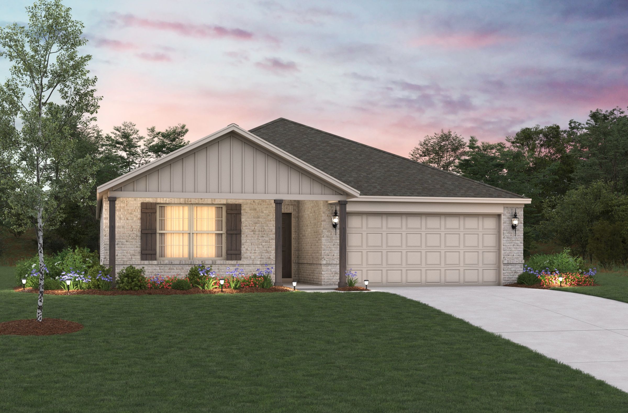 Allegheny - Whitewing Trails - Meadows 50': Princeton, Texas - Beazer Homes