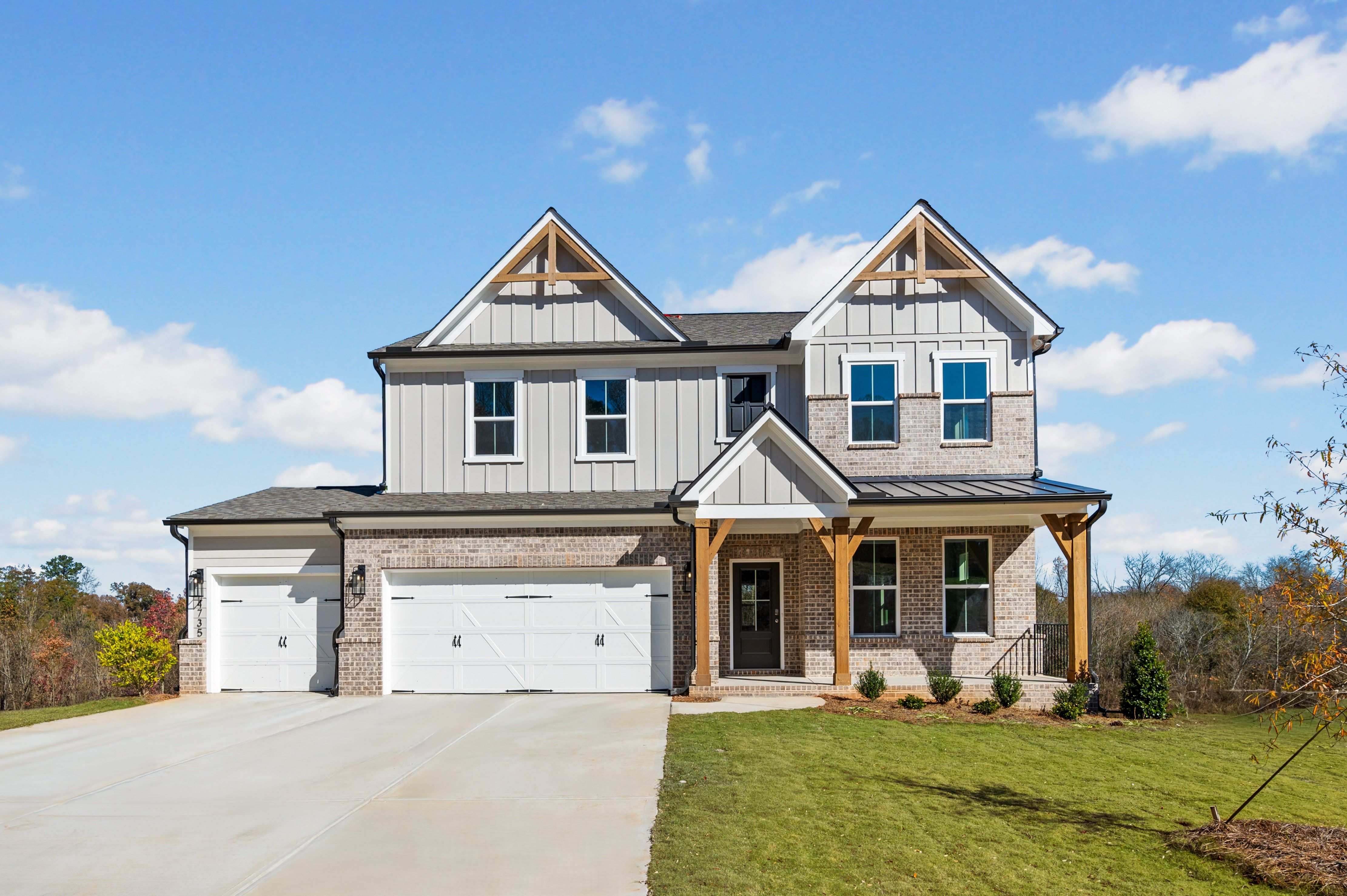 Emerson - Hopewell Reserve: Cumming, Georgia - Beazer Homes