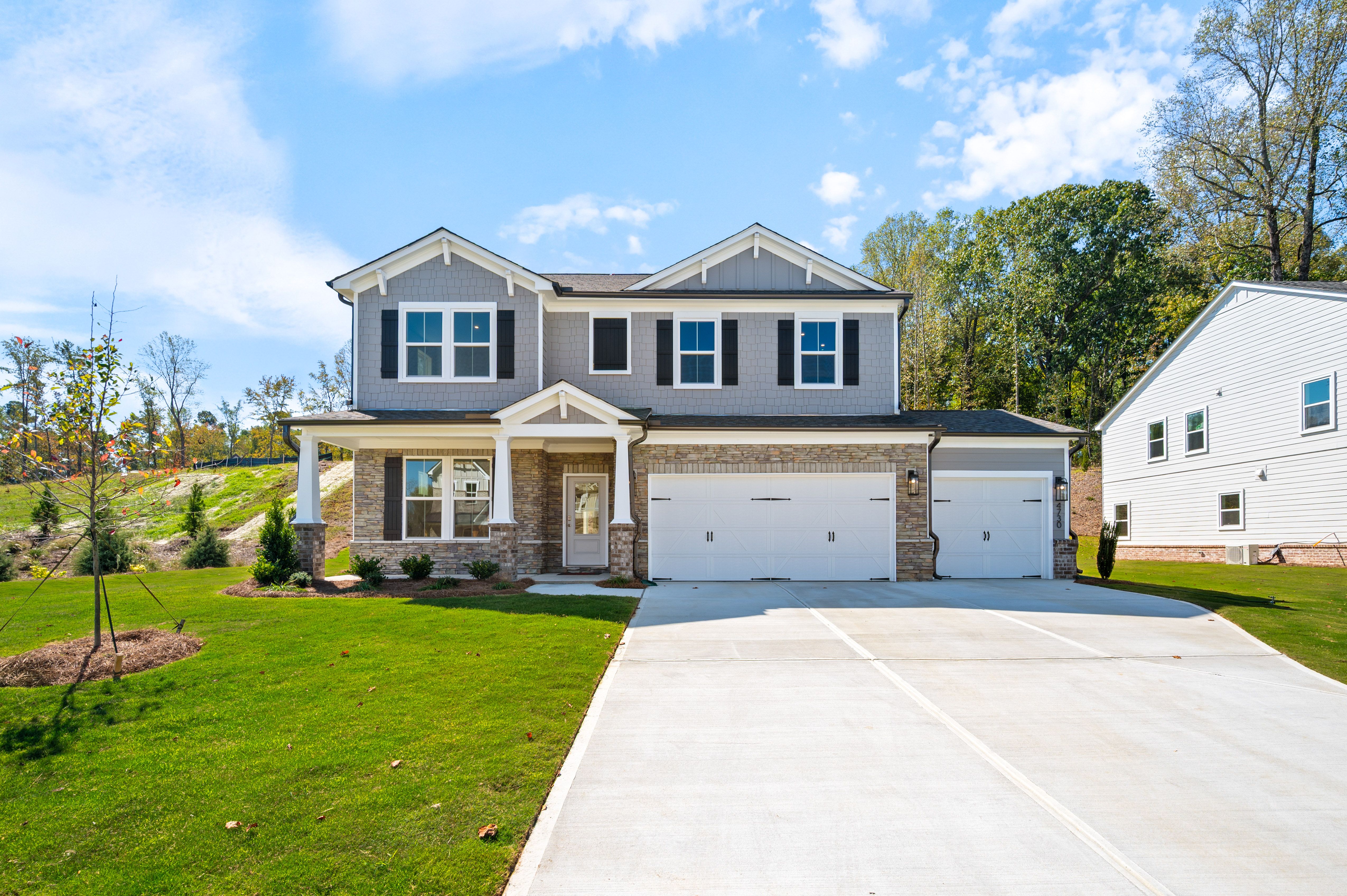 Emerson - Hopewell Reserve: Cumming, Georgia - Beazer Homes