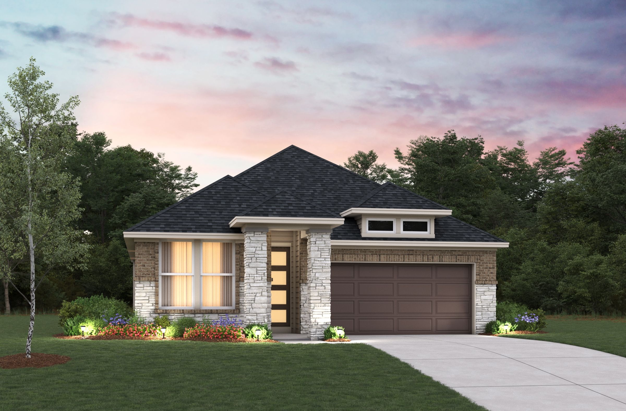 Maxwell - Madeley Creek: Conroe, Texas - Beazer Homes