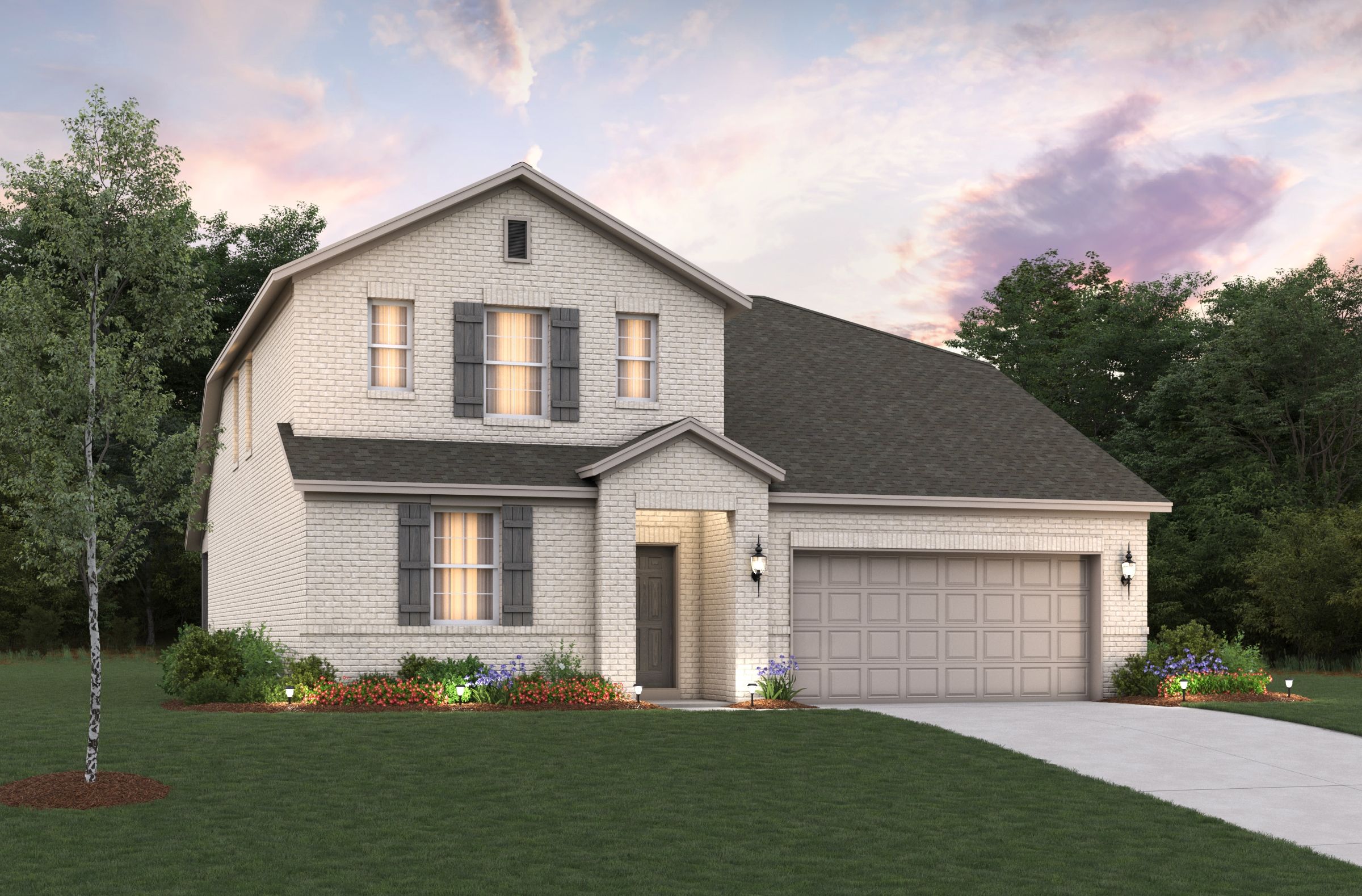 Cascade - Whitewing Trails - Meadows 50': Princeton, Texas - Beazer Homes