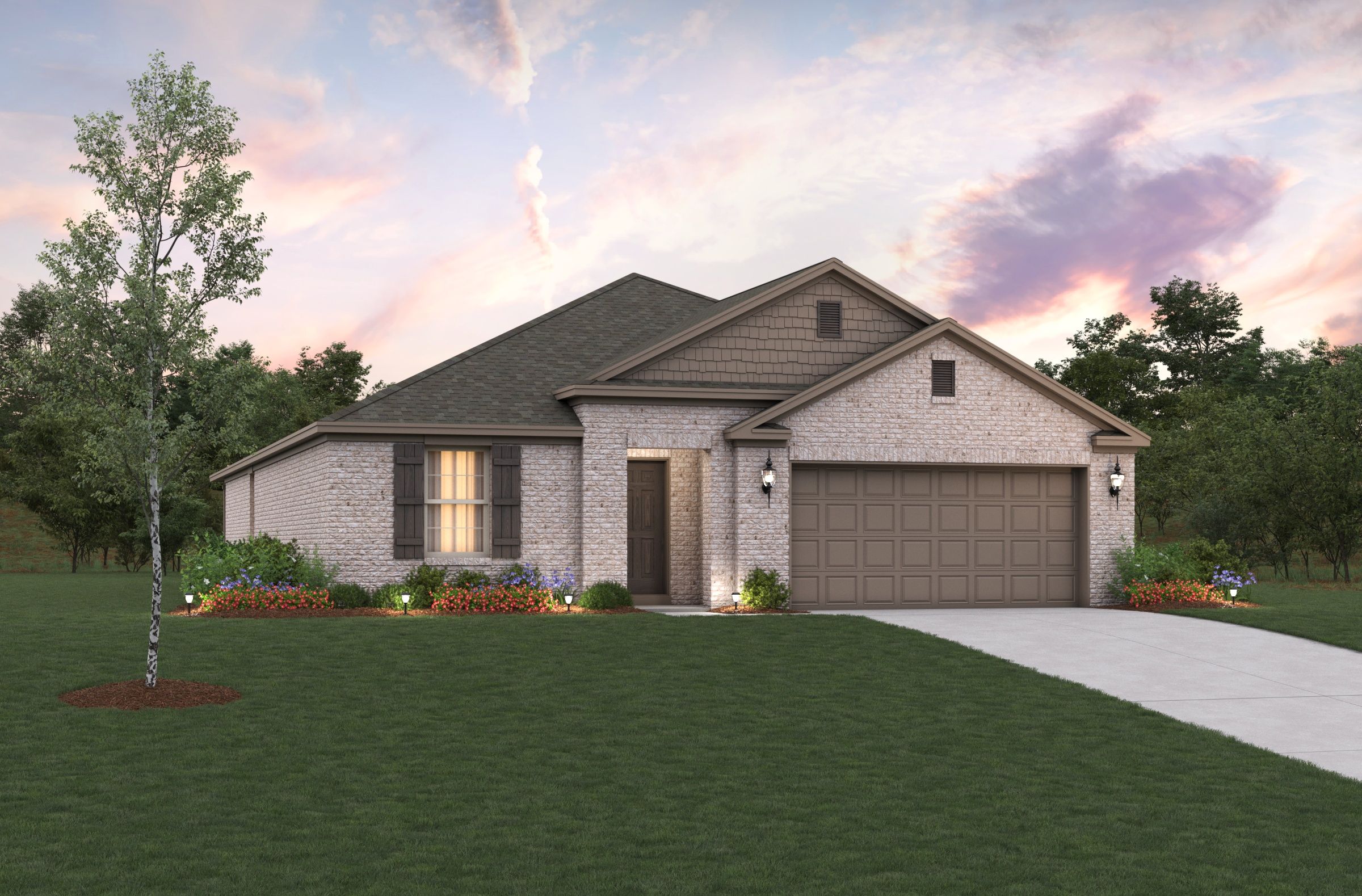 Teton - Whitewing Trails - Meadows 50': Princeton, Texas - Beazer Homes