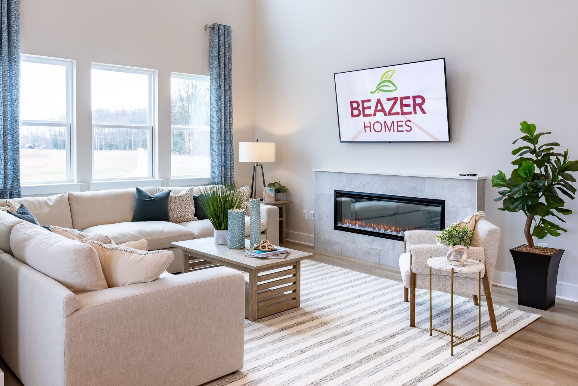 casa en Chase Oaks por Beazer Homes