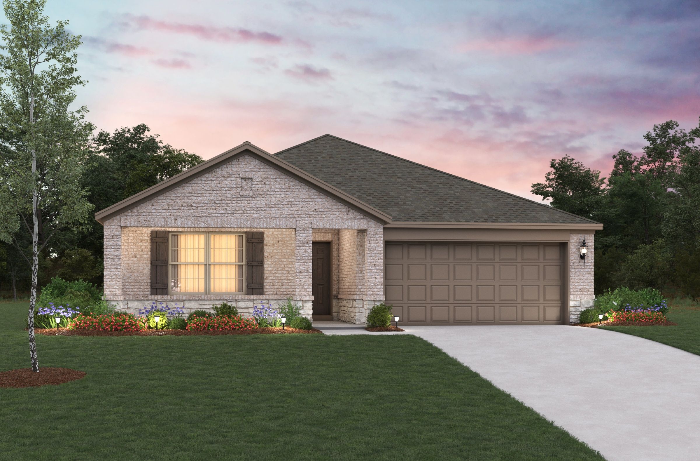 Allegheny - Lake Pointe: Little Elm, Texas - Beazer Homes