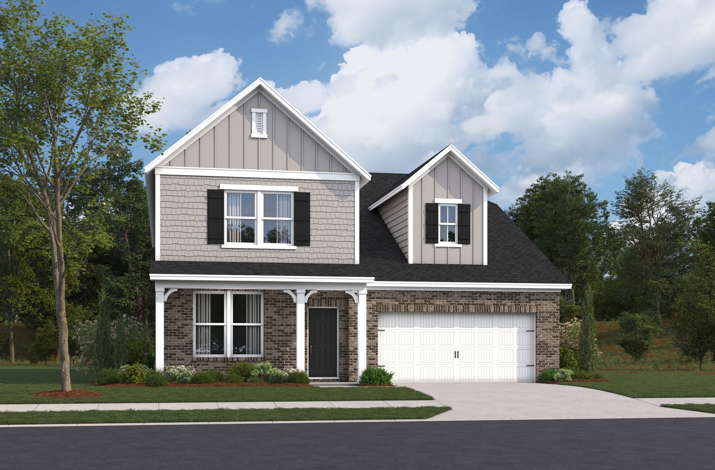 Lexington - Overlook at Aarons Cress: Hermitage, Tennessee - Beazer Homes