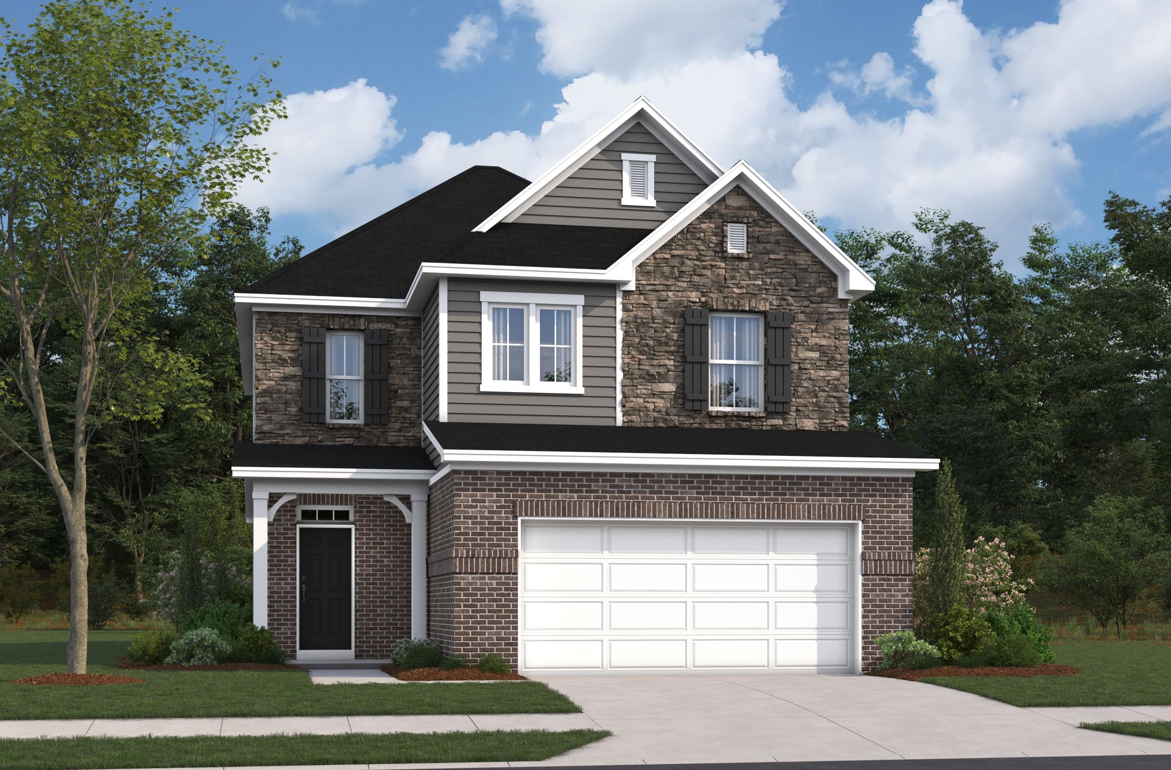 Covington - Waverly - Estates: Mount Juliet, Tennessee - Beazer Homes