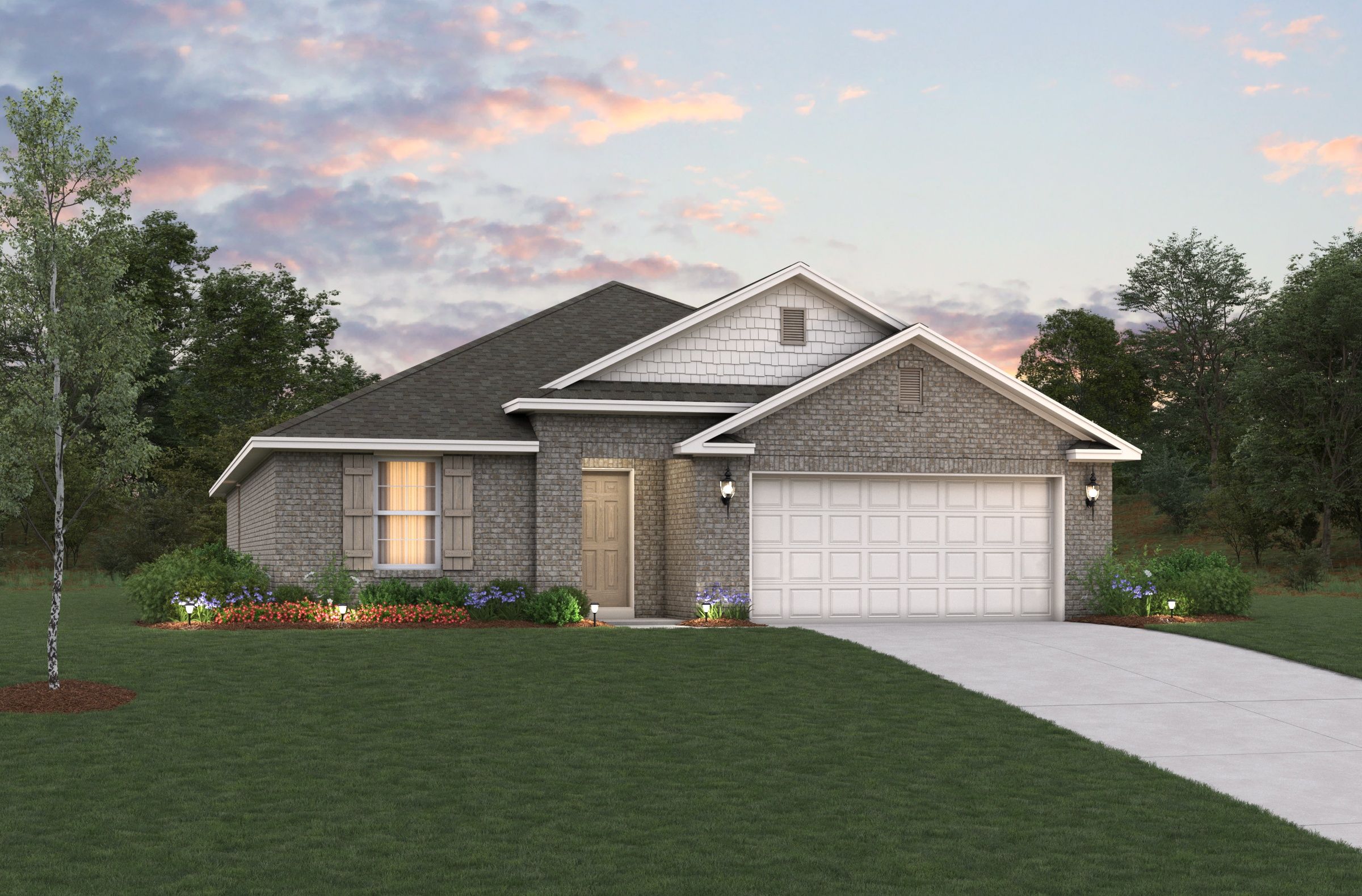 Teton - The Villages of Hurricane Creek - Overlook 70': Anna, Texas - Beazer Homes