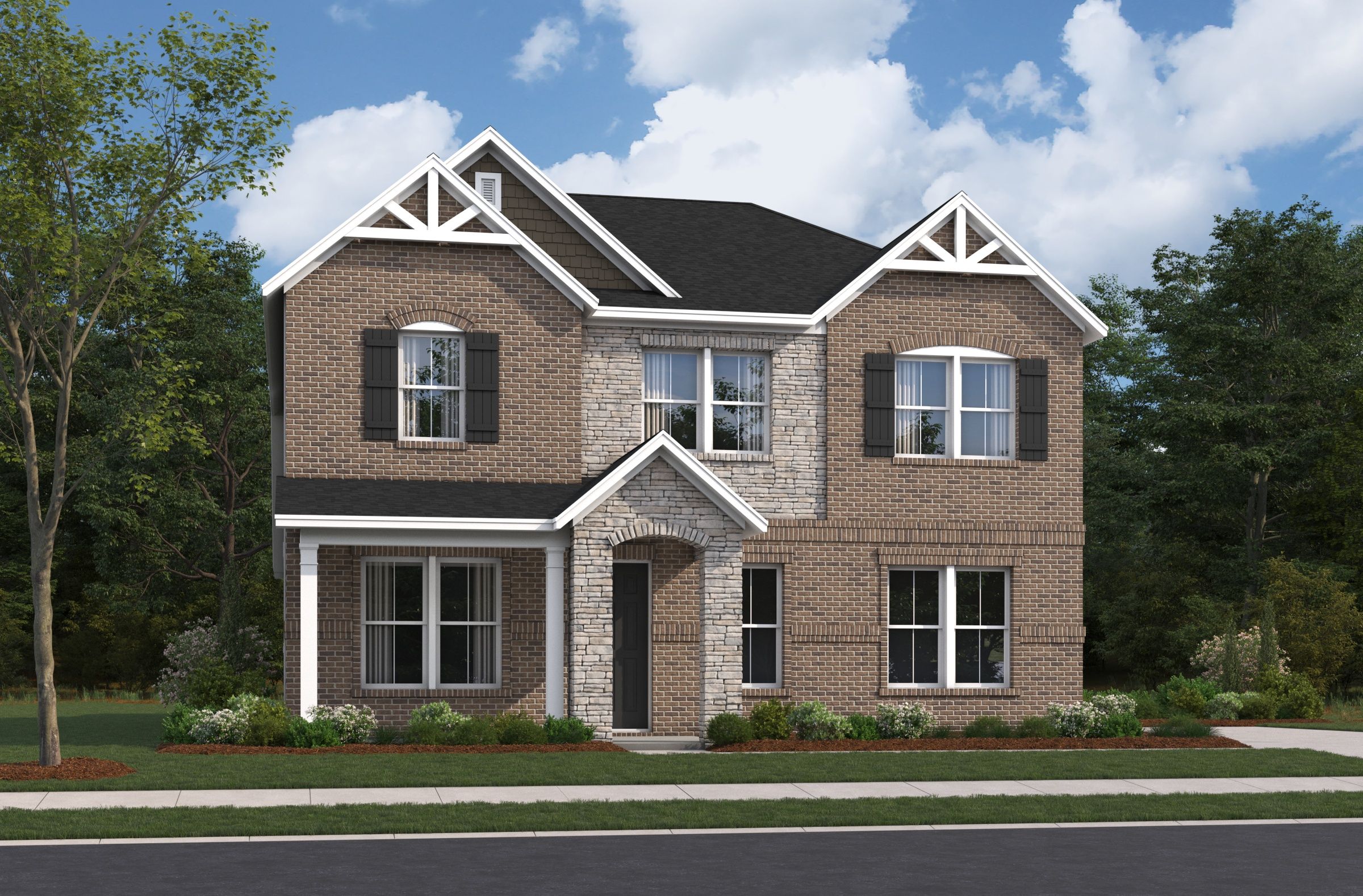 Landon - Windtree - Prestige: Mount Juliet, Tennessee - Beazer Homes