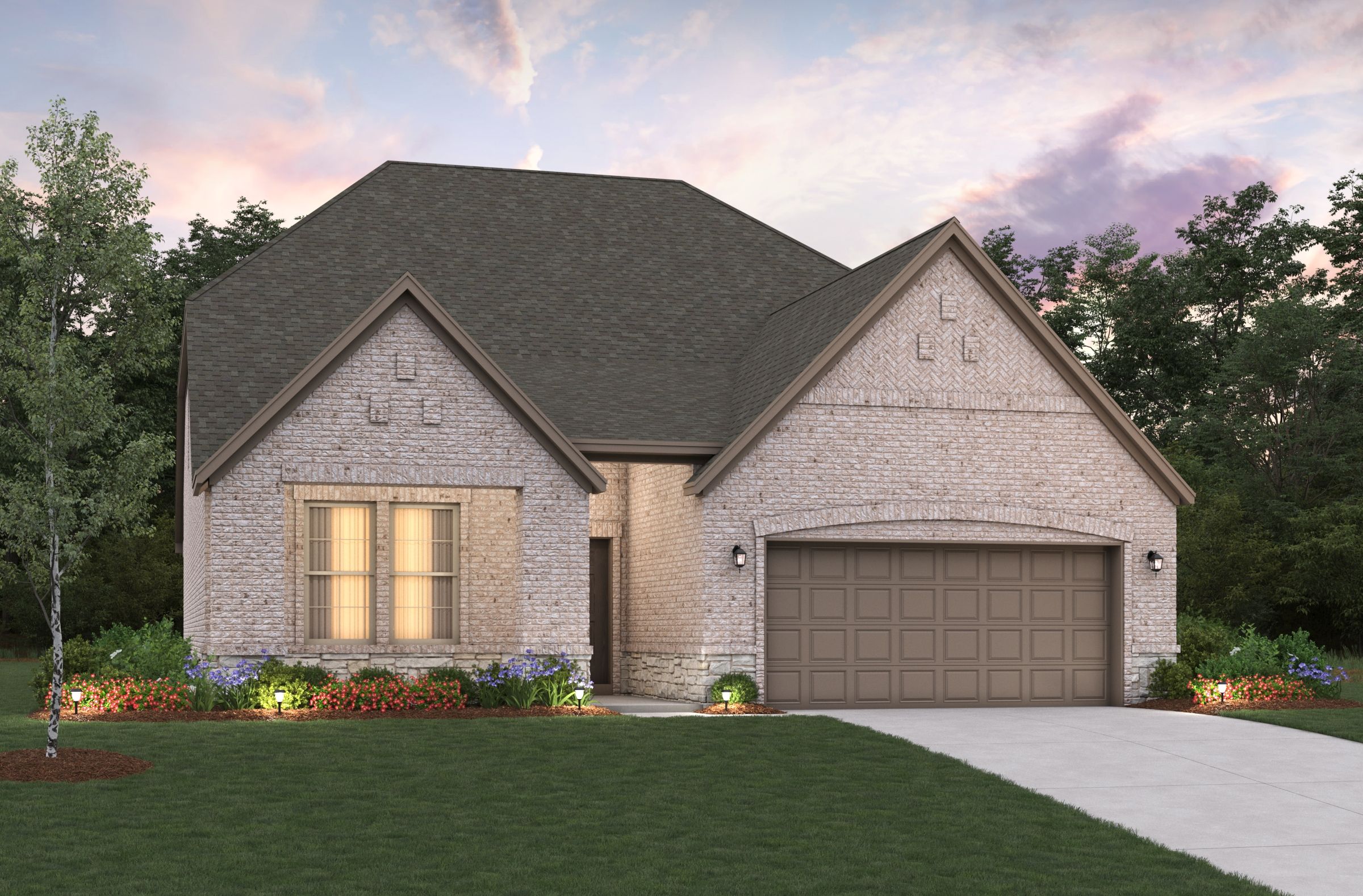 Parker - Enclave at Legacy Hills - Overlook 60': Celina, Texas - Beazer Homes