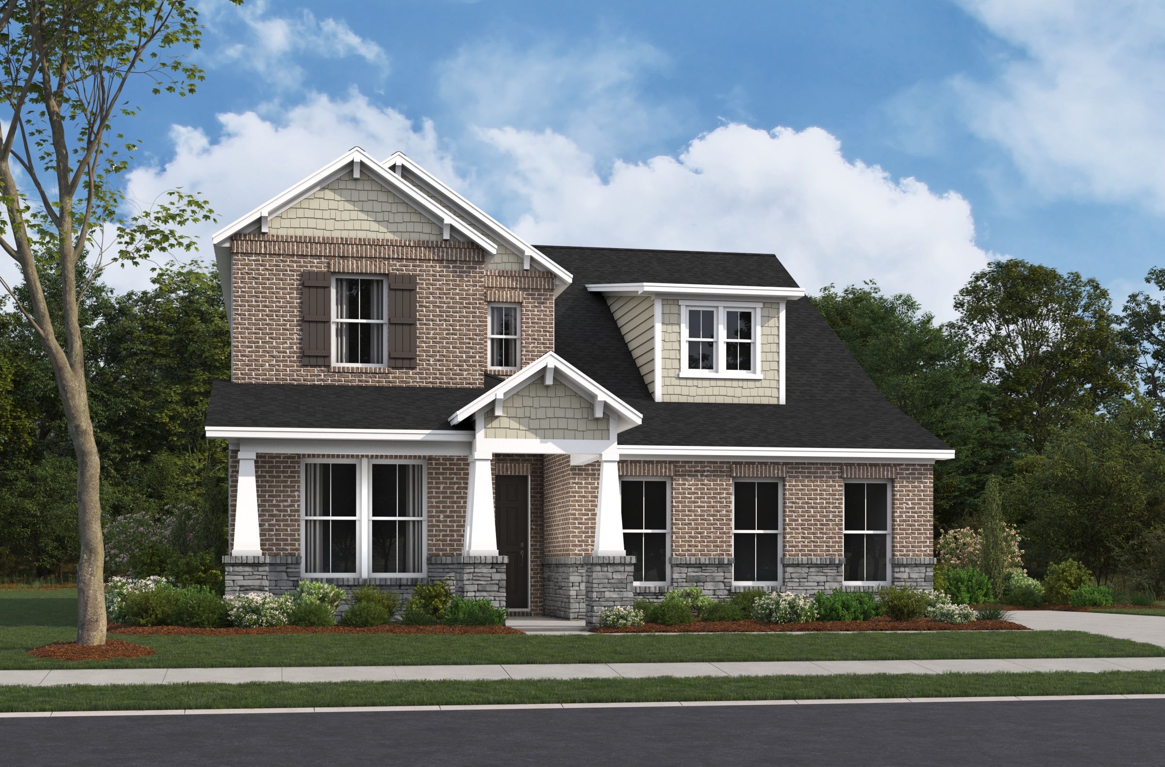 Buchanan - Windtree - Prestige: Mount Juliet, Tennessee - Beazer Homes