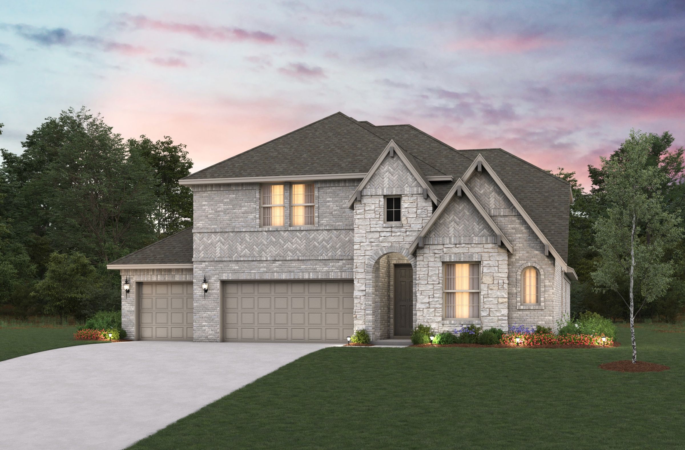 Summerfield - Enclave at Legacy Hills - Overlook 60': Celina, Texas - Beazer Homes