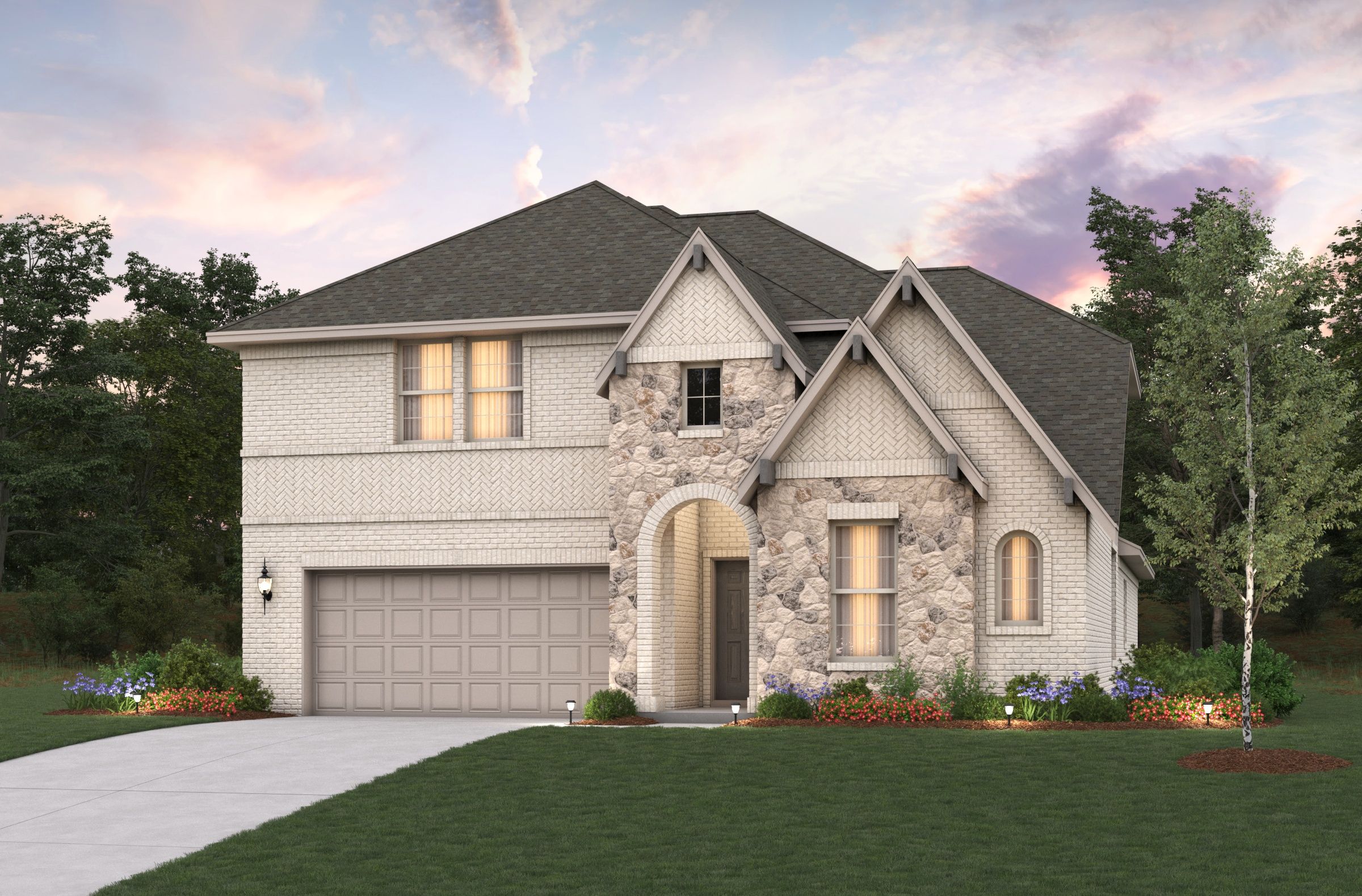 Summerfield - Enclave at Legacy Hills - Overlook 60': Celina, Texas - Beazer Homes
