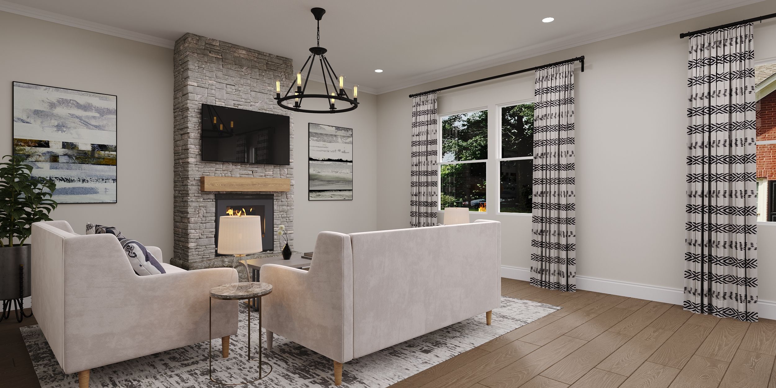 casa en Overlook at Aarons Cress por Beazer Homes