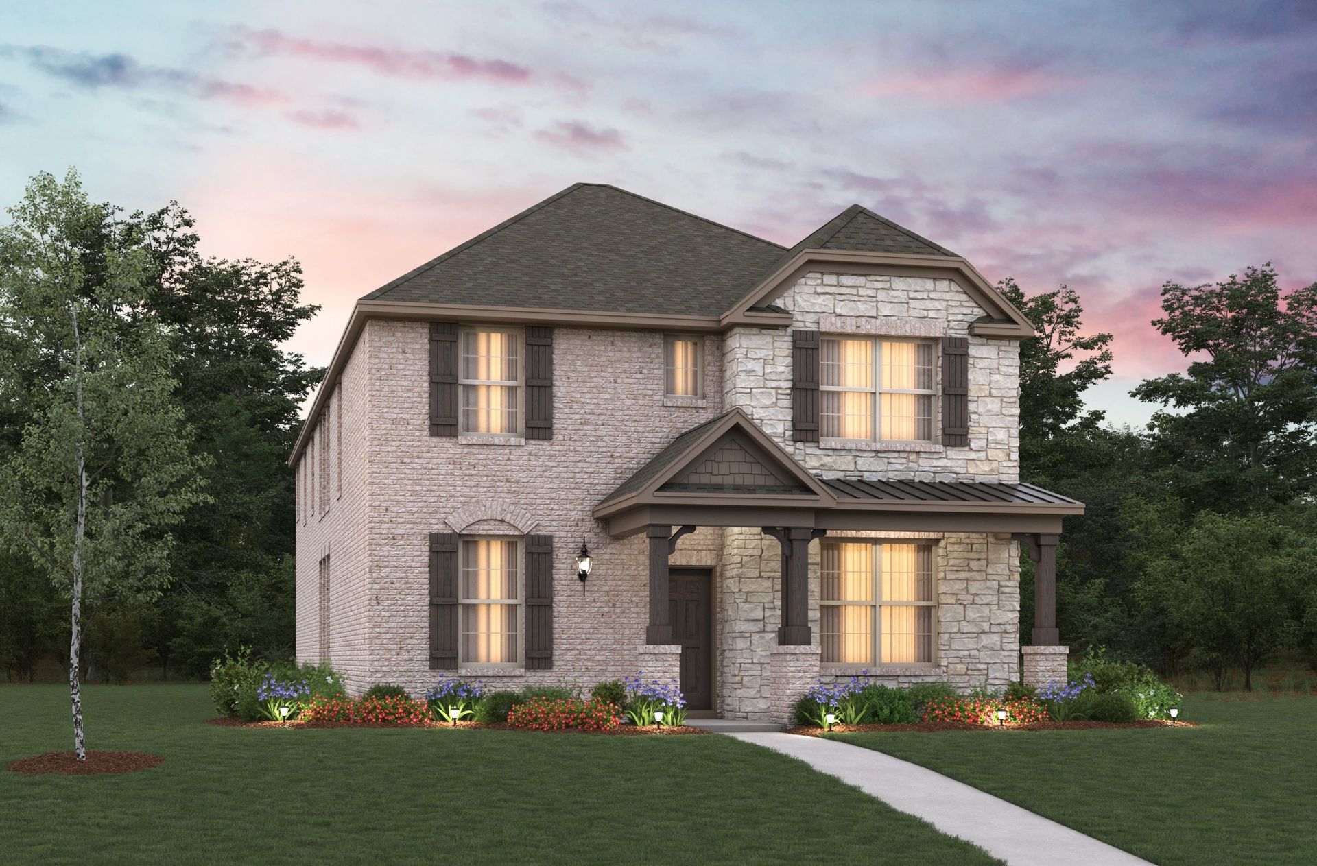 Whitney Traditional B Exterior
