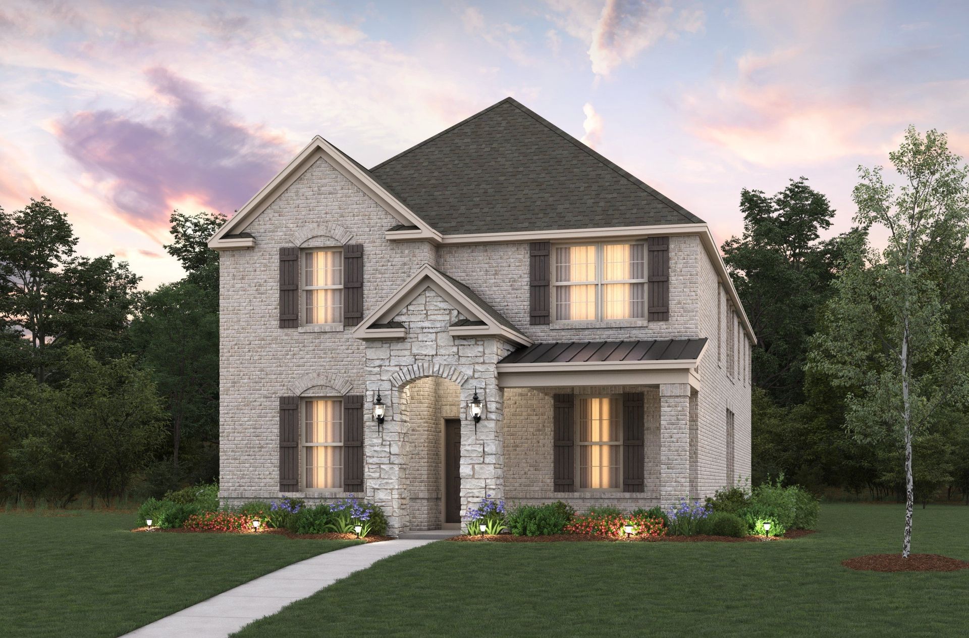 Whitney Traditional A Exterior