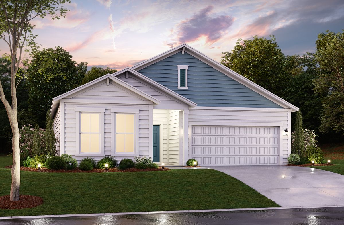 Georgetown floor plan