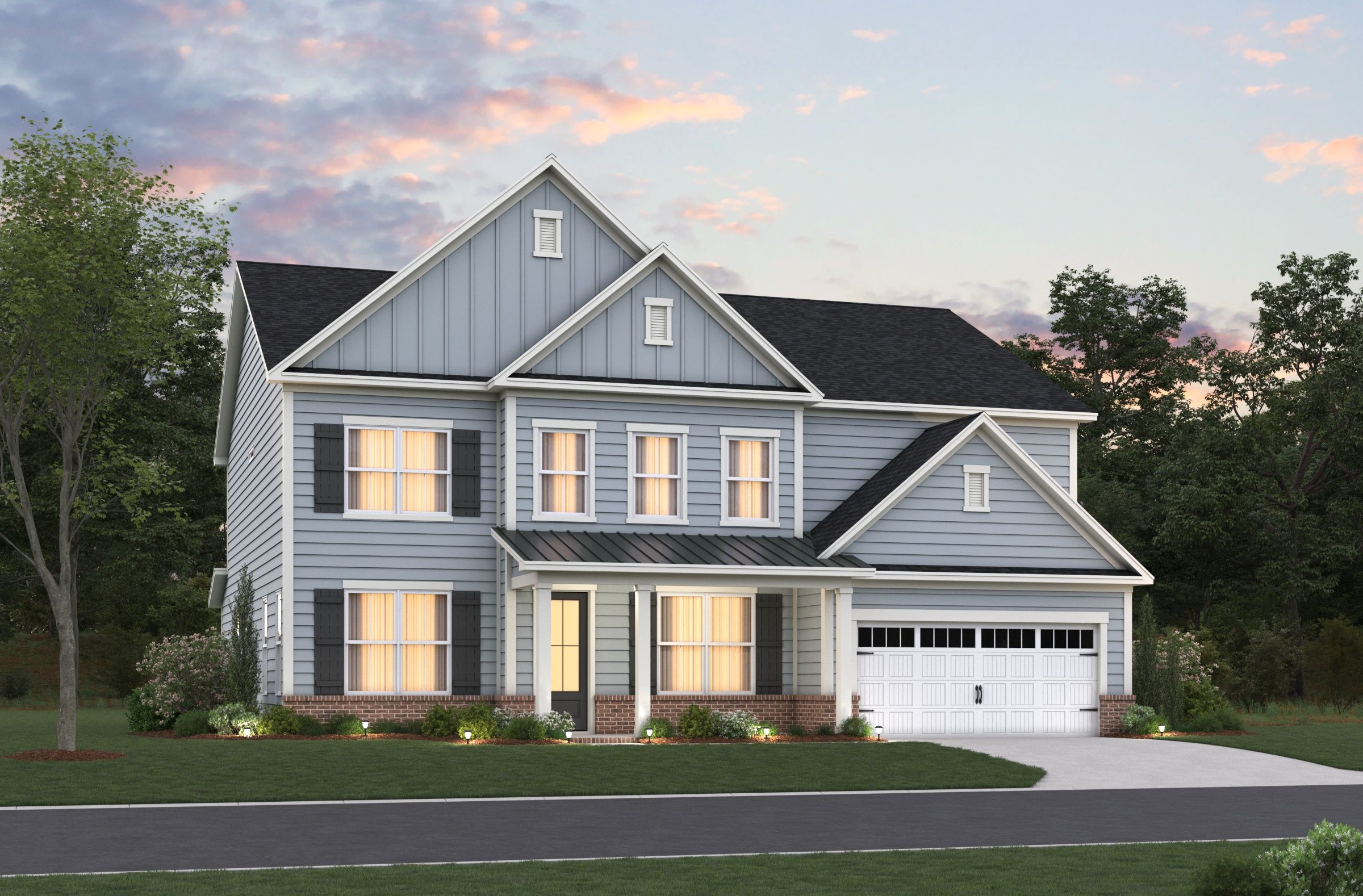 Fisher - Stonewood Estates - Landmark: Durham, North Carolina - Beazer Homes