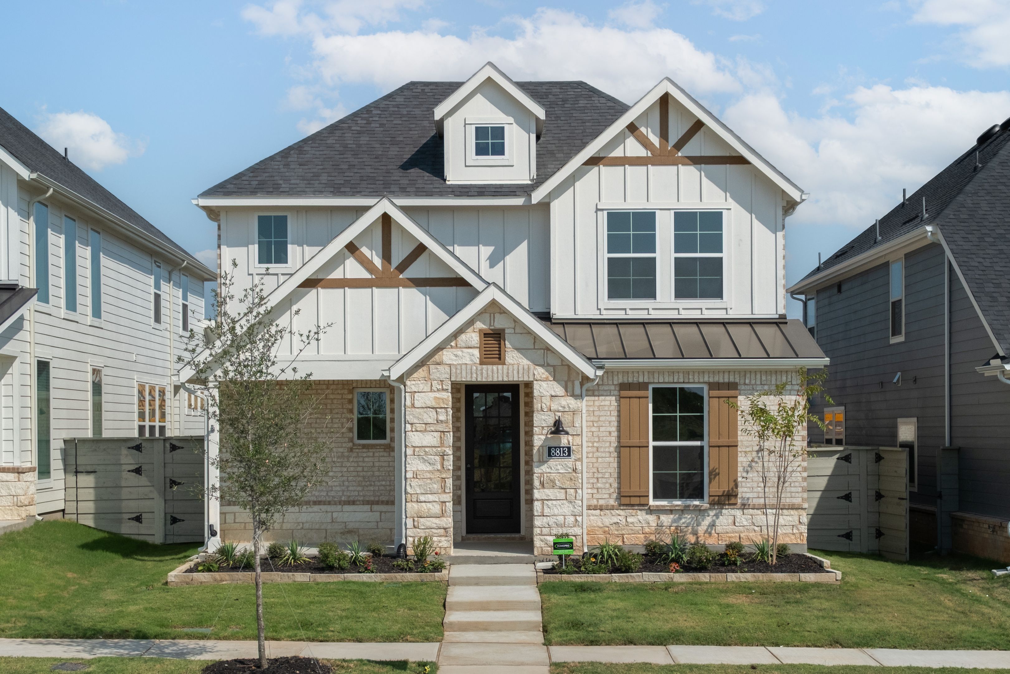 Conroe - Treeline: Justin, Texas - Beazer Homes