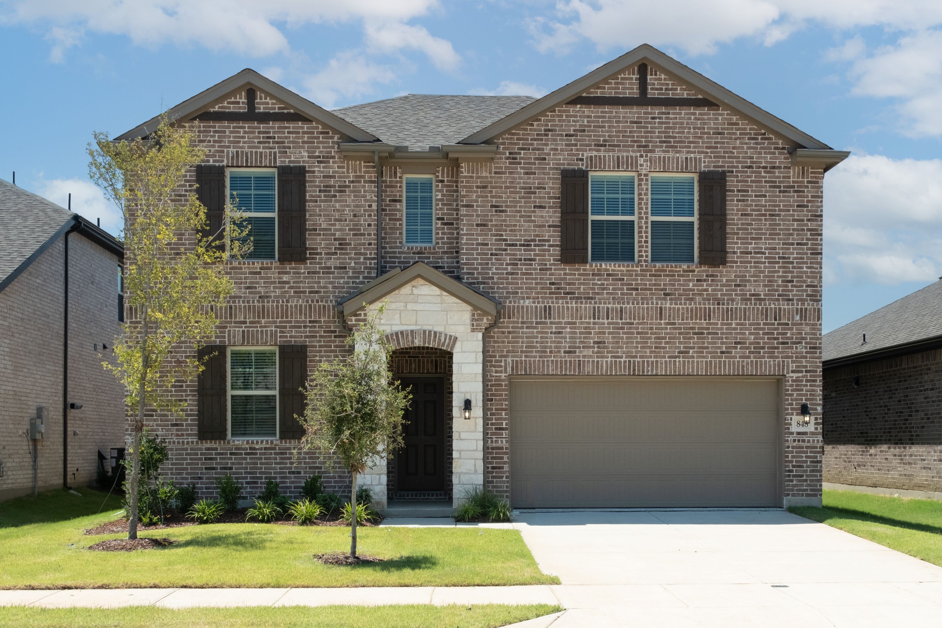 Rainier - Lake Pointe: Little Elm, Texas - Beazer Homes