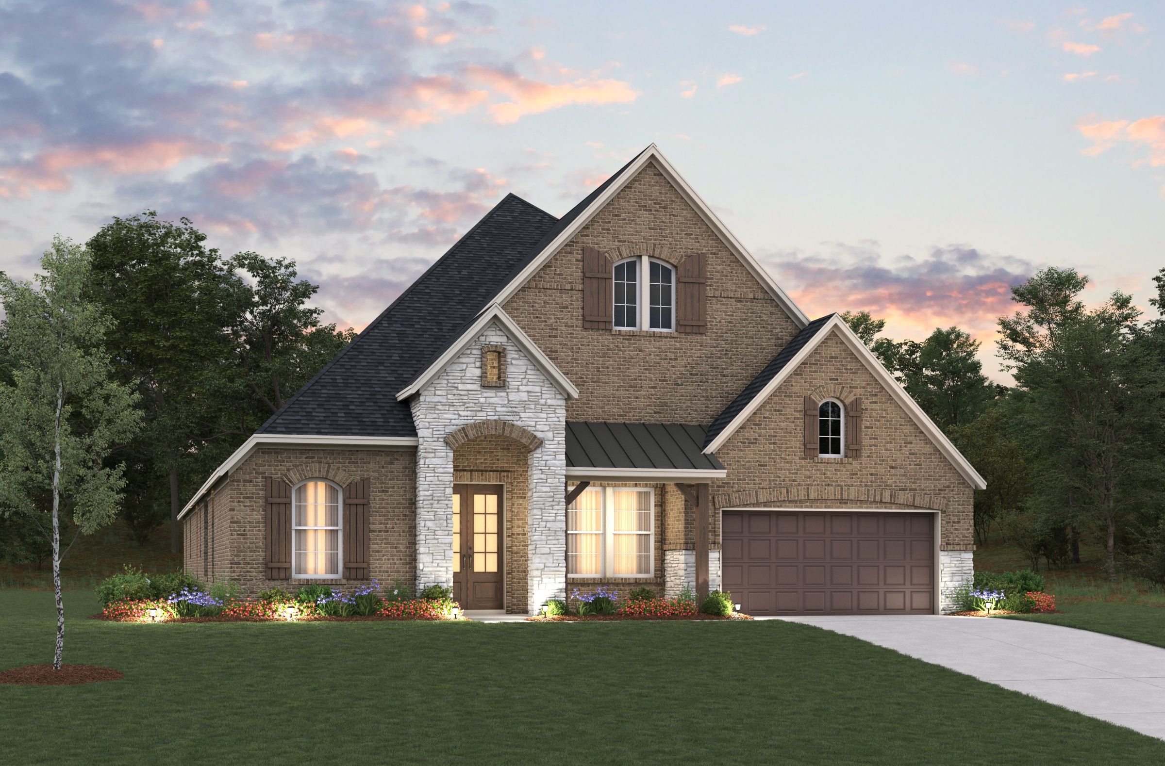 Wimberley - Amira - Premier Collection: Tomball, Texas - Beazer Homes