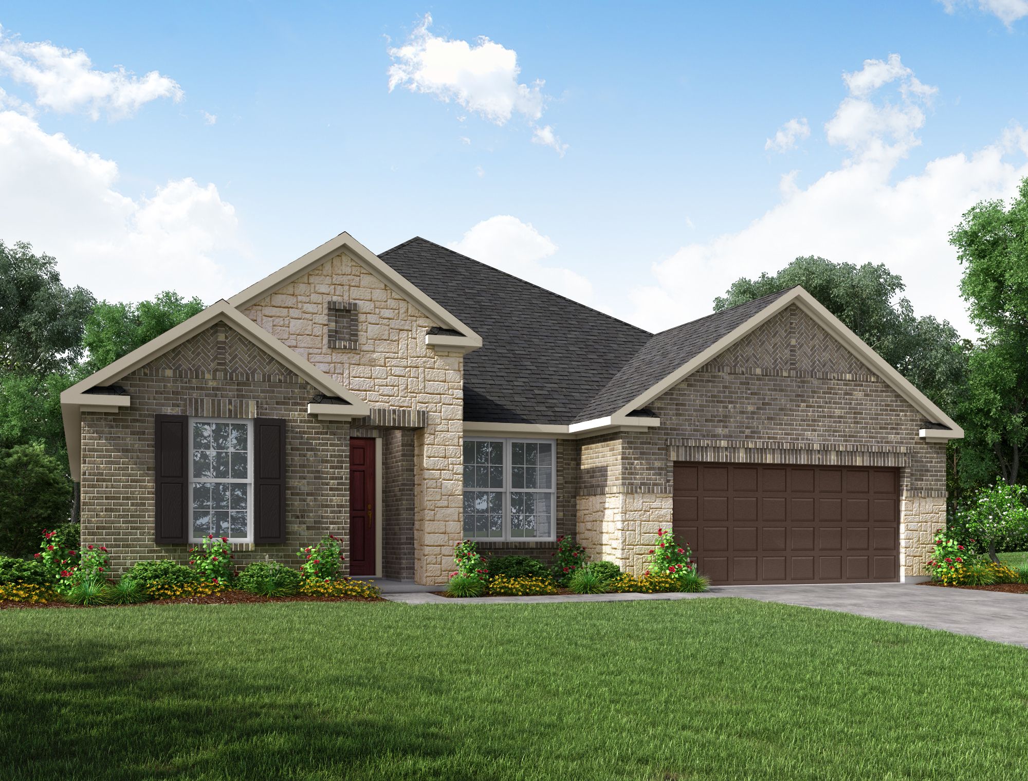 Kerrville floor plan