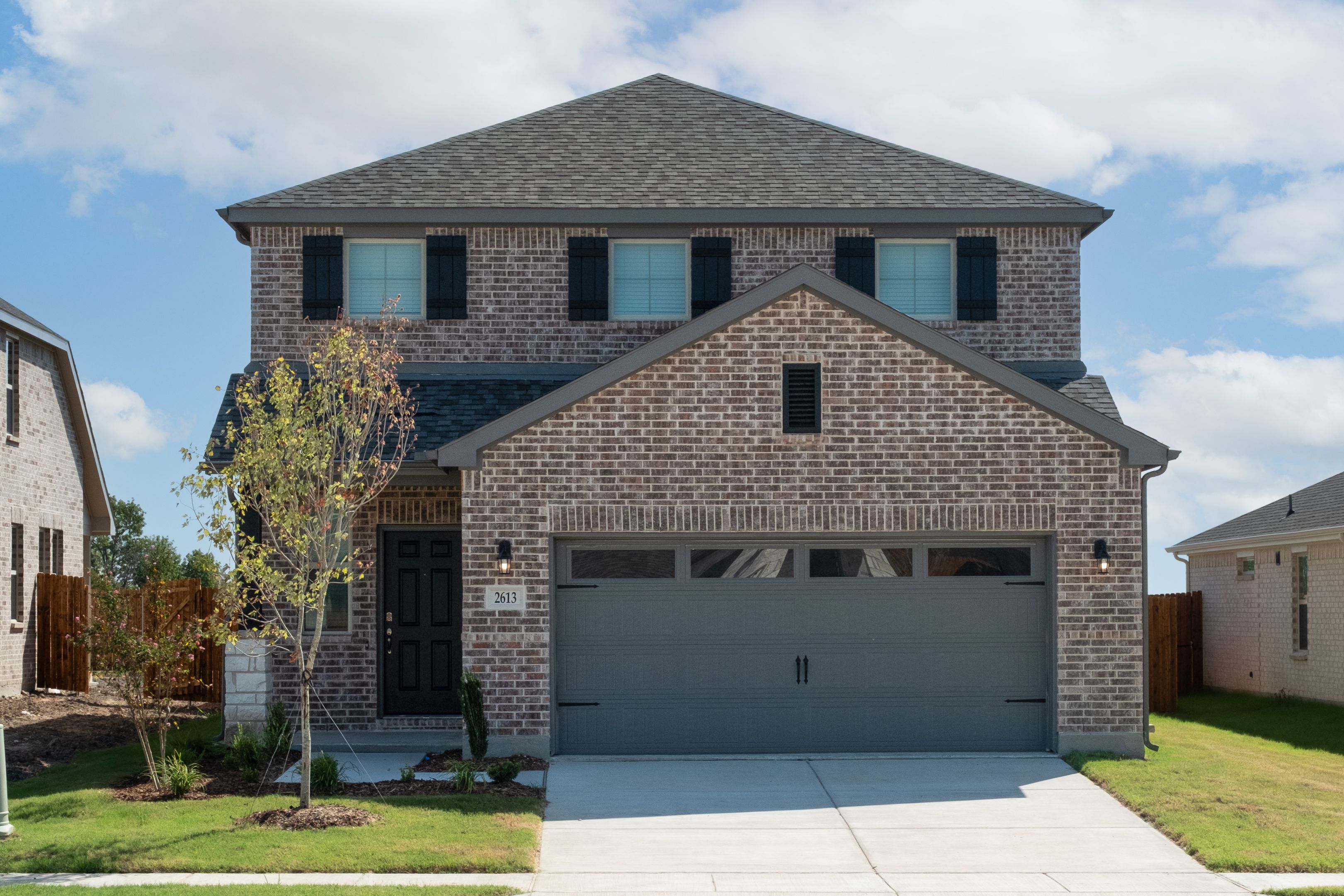 Winecup - Churchill - Fields 40': Anna, Texas - Beazer Homes