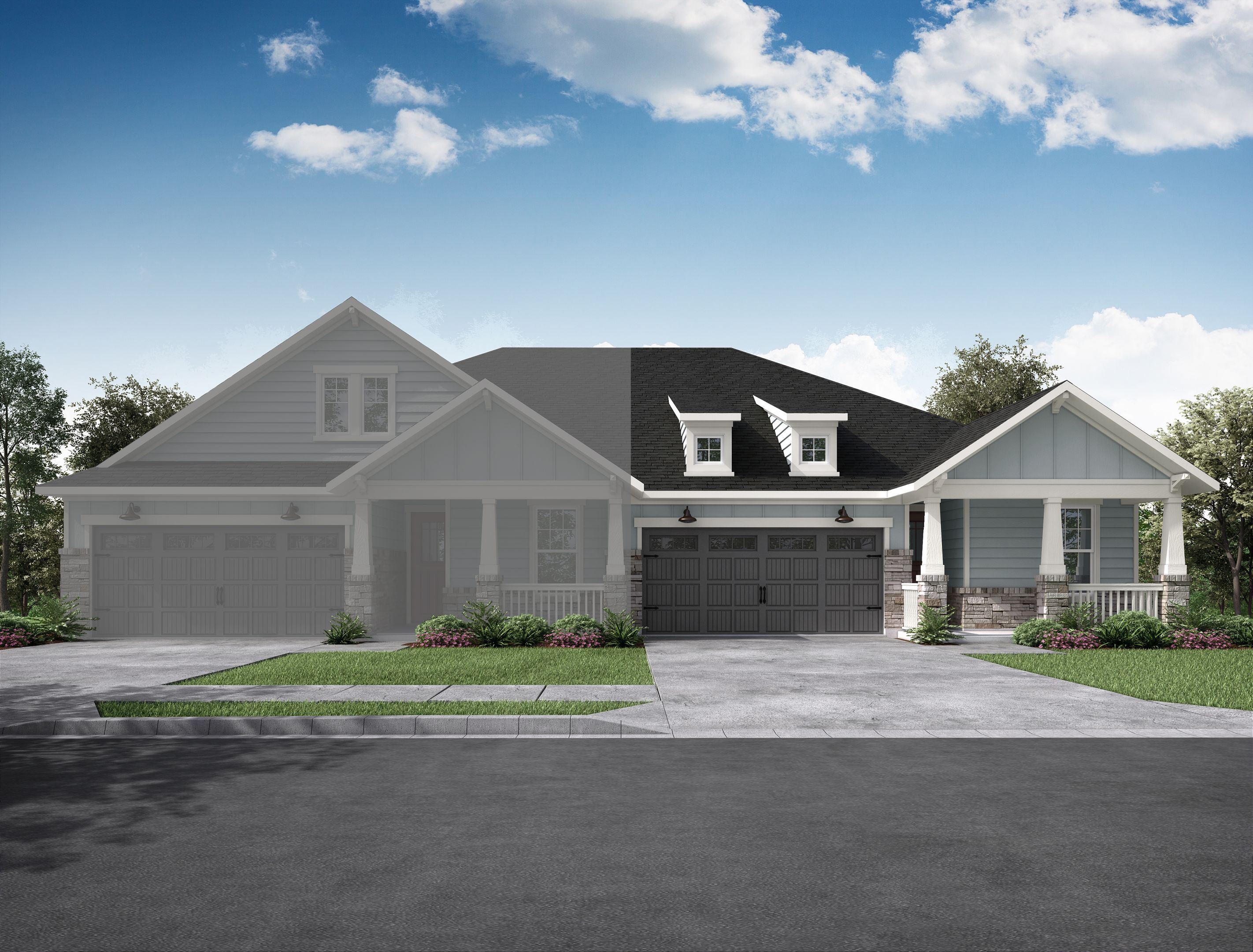 Reflection floor plan