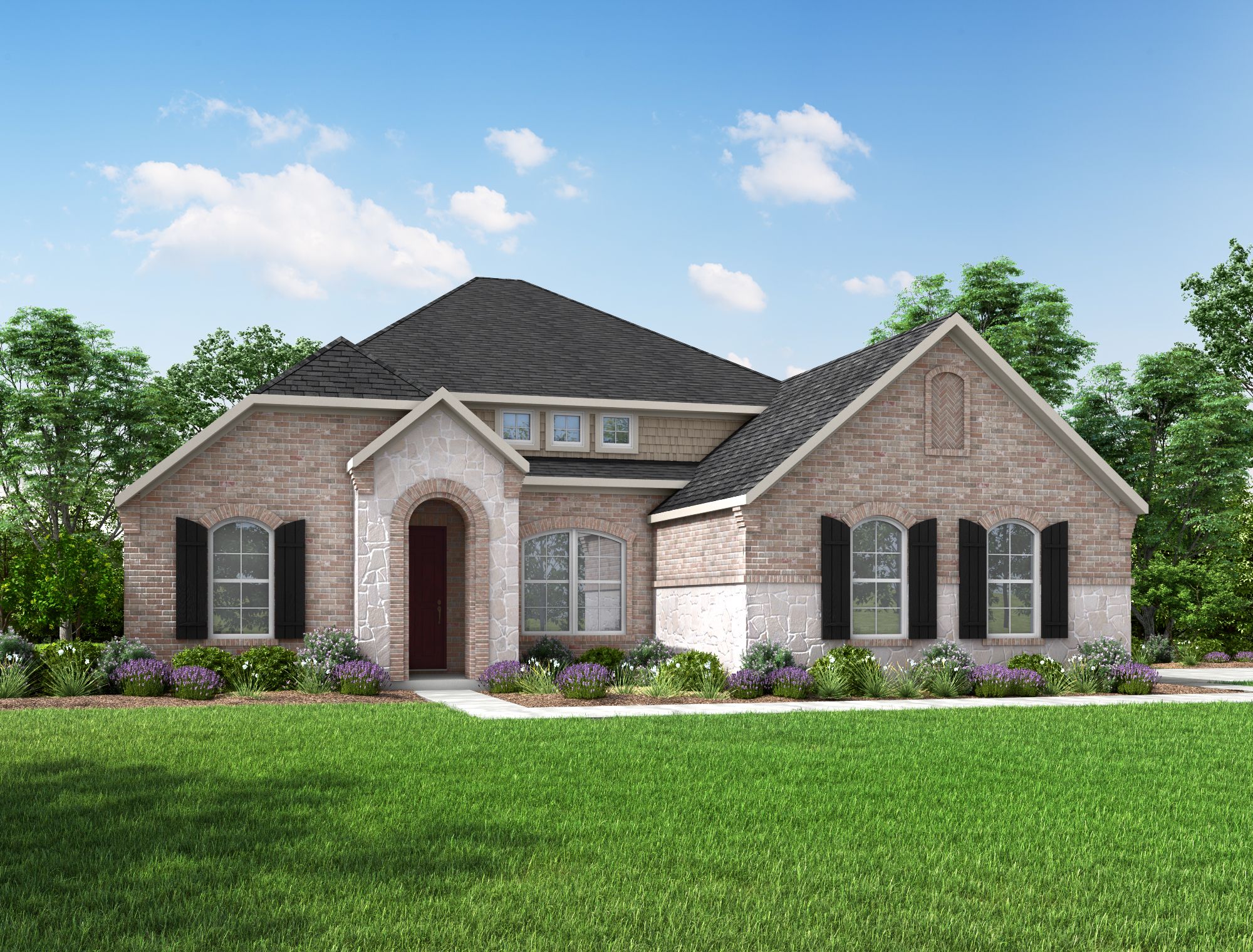 Fredericksburg floor plan