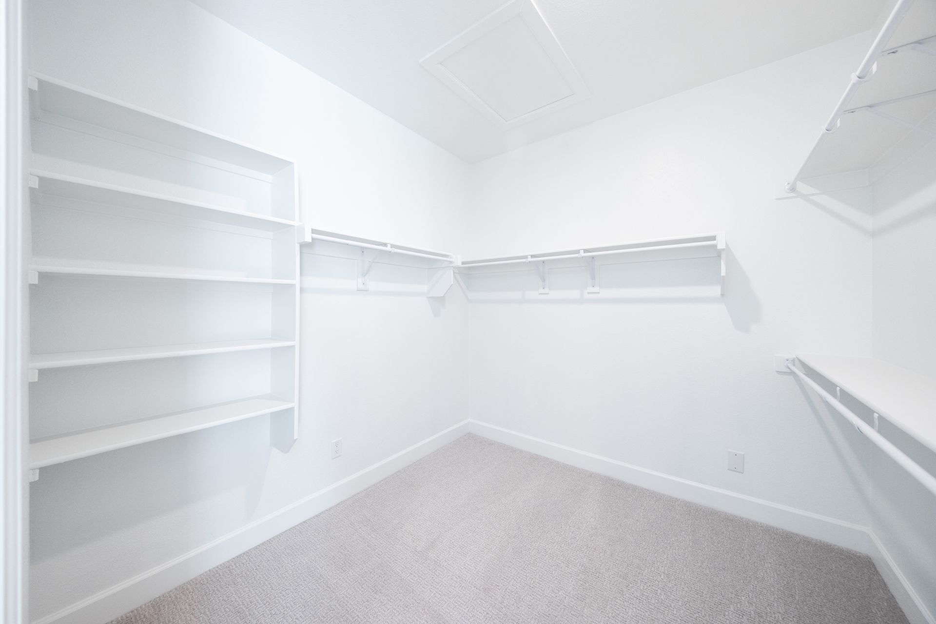 Driftwood Primary Closet