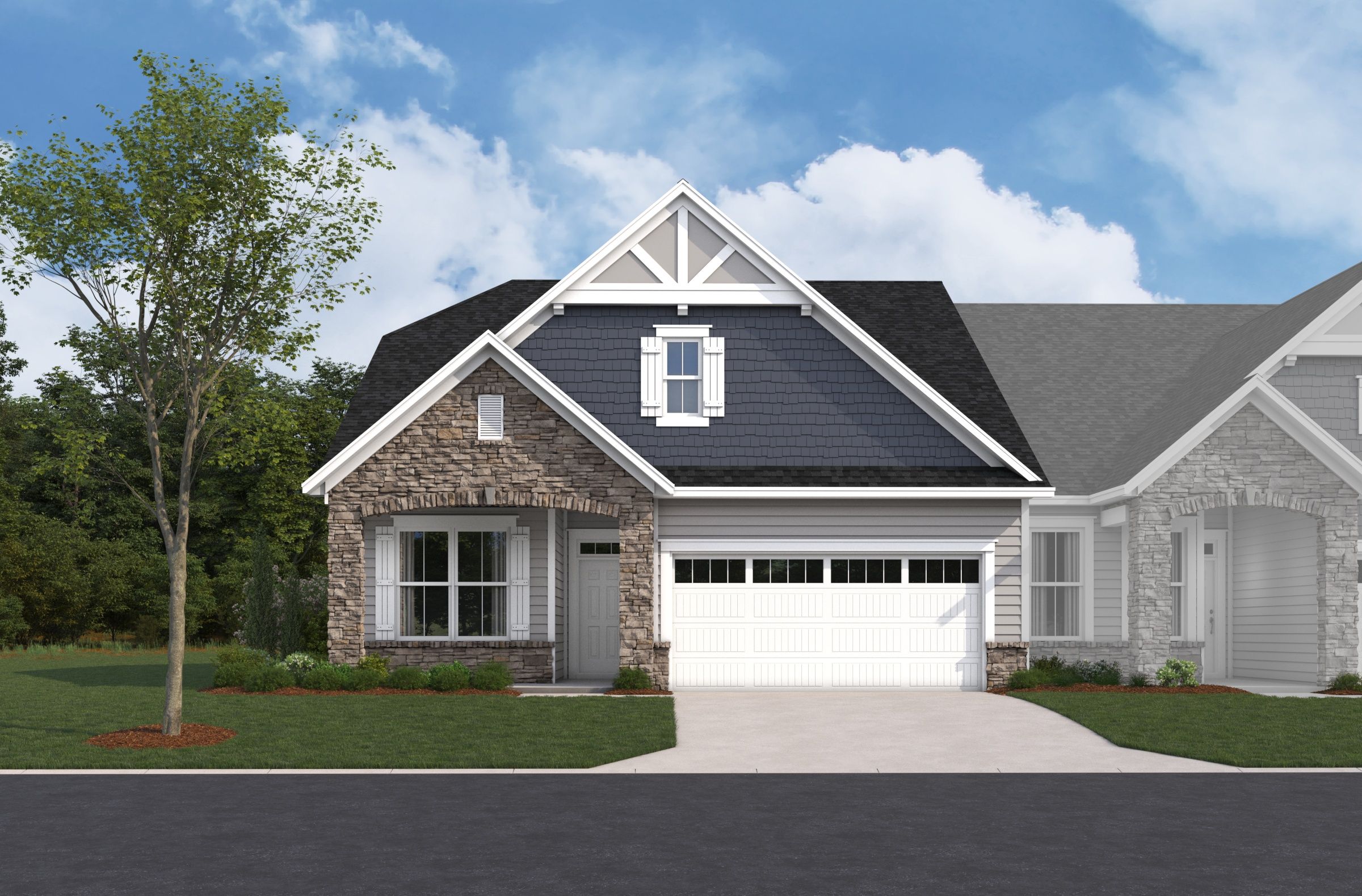 Tuscany - Harbor at Grand Park Village: Westfield, Indiana - Beazer Homes