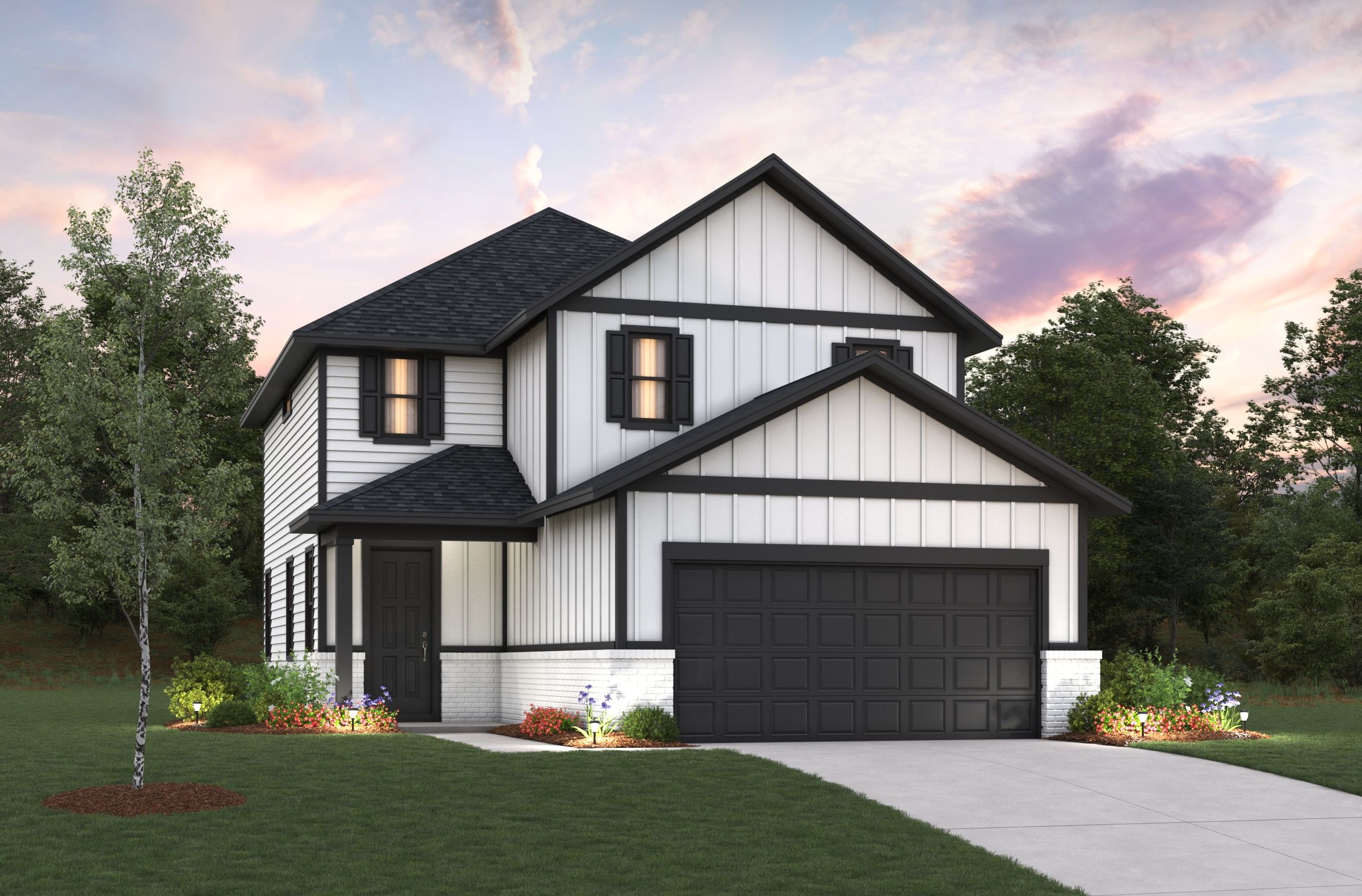 Walker - Laurel Landing - Landmark Collection: Alvin, Texas - Beazer Homes