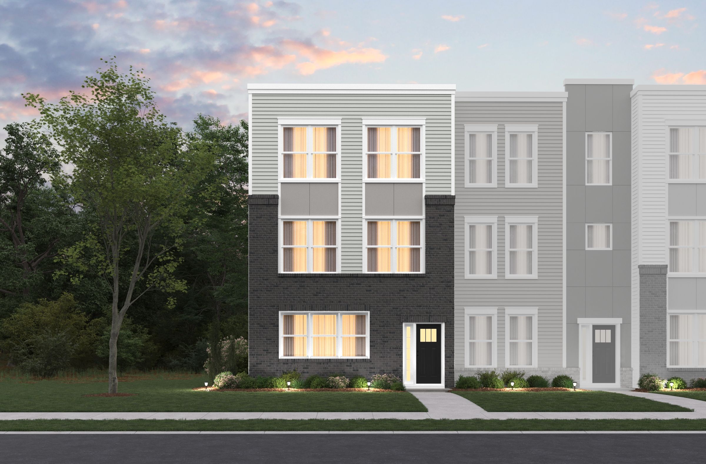 Belle - Cascade Landing: Dumfries, District Of Columbia - Beazer Homes