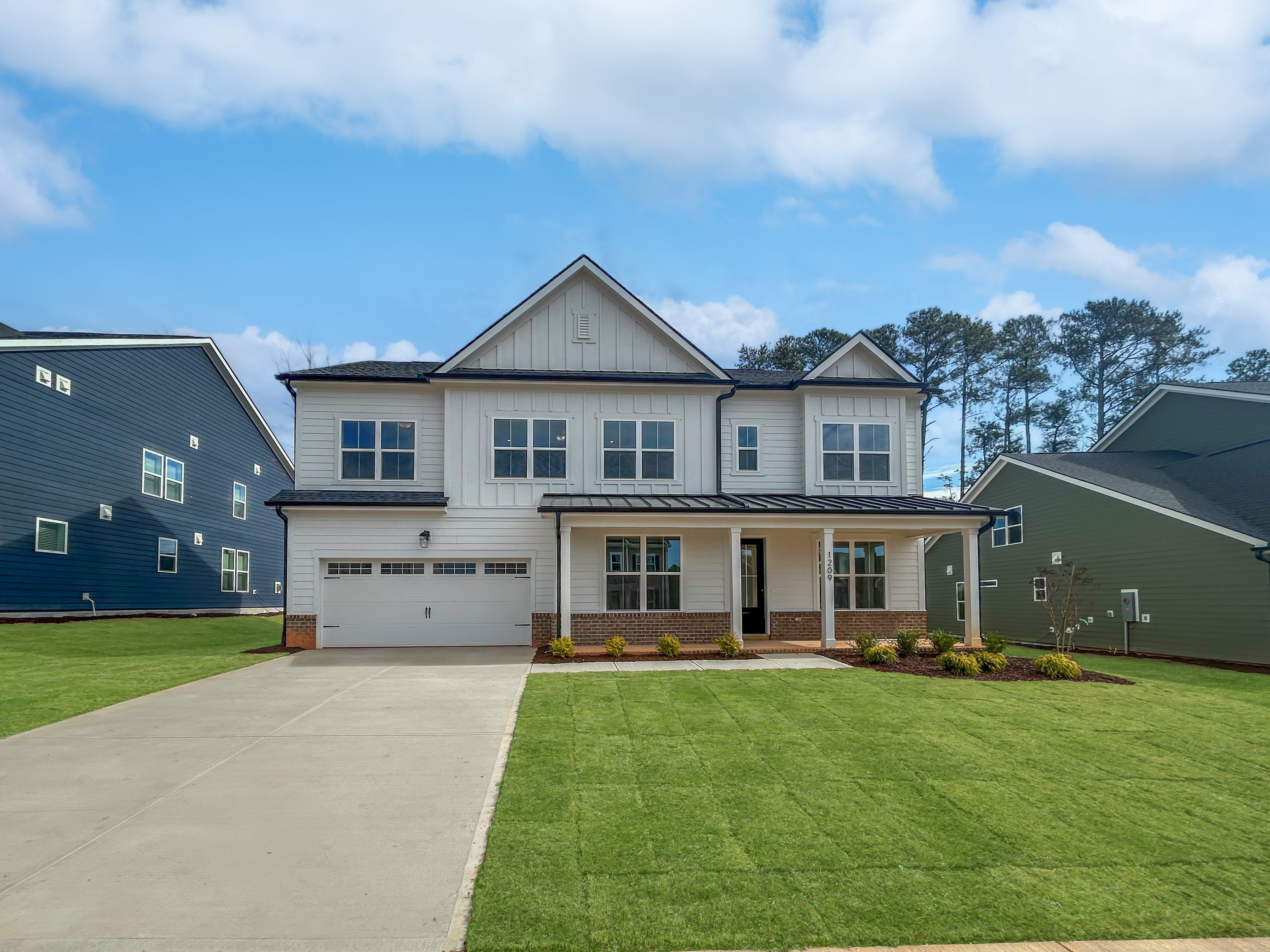 Mitchell - Stonewood Estates - Legacy: Durham, North Carolina - Beazer Homes