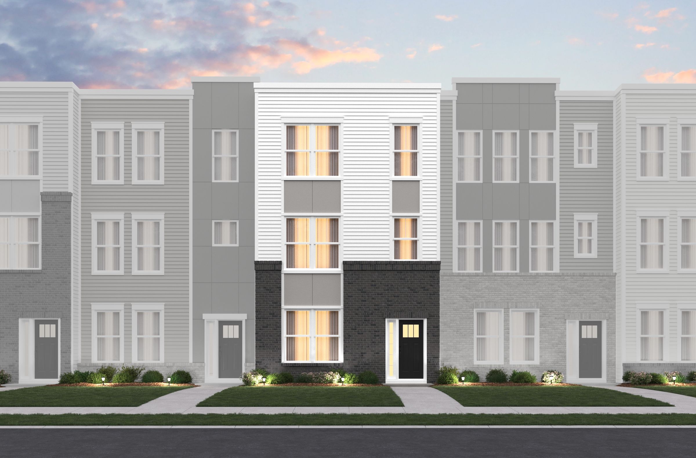 Potomac - Cascade Landing: Dumfries, District Of Columbia - Beazer Homes