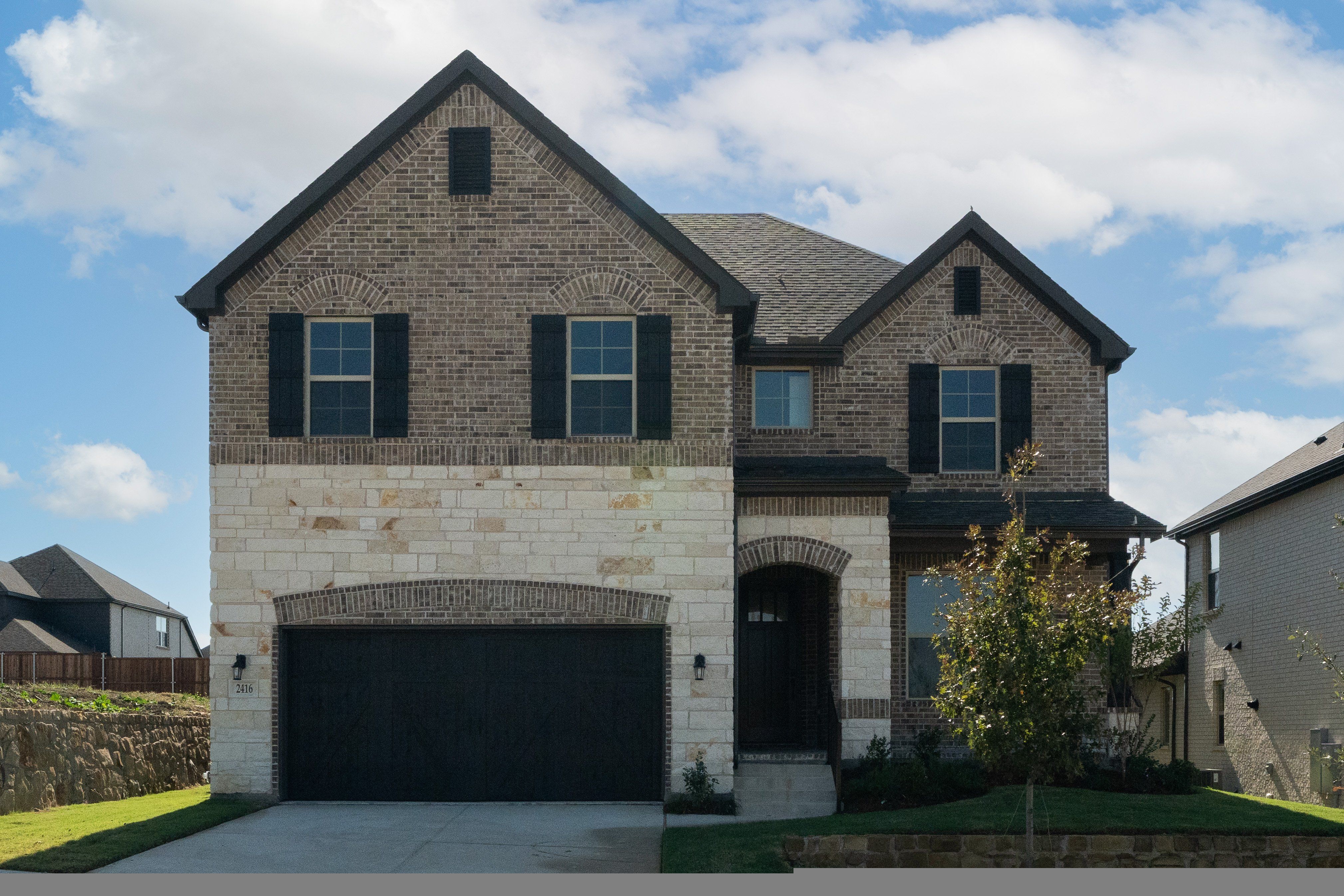 Blackburn - Enclave at Legacy Hills - Crossings 50': Celina, Texas - Beazer Homes